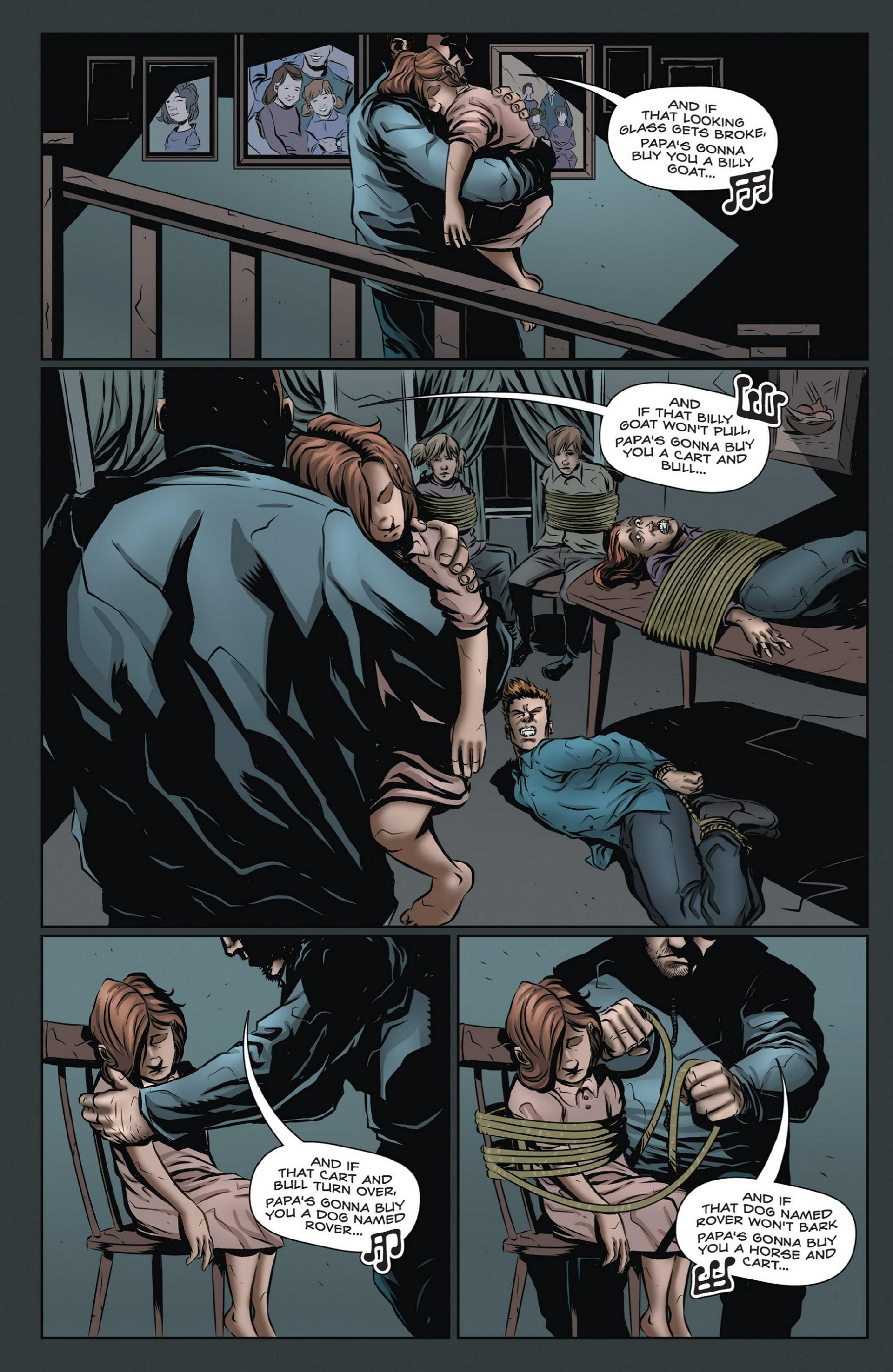 Read online Madness of Wonderland comic -  Issue #2 - 9