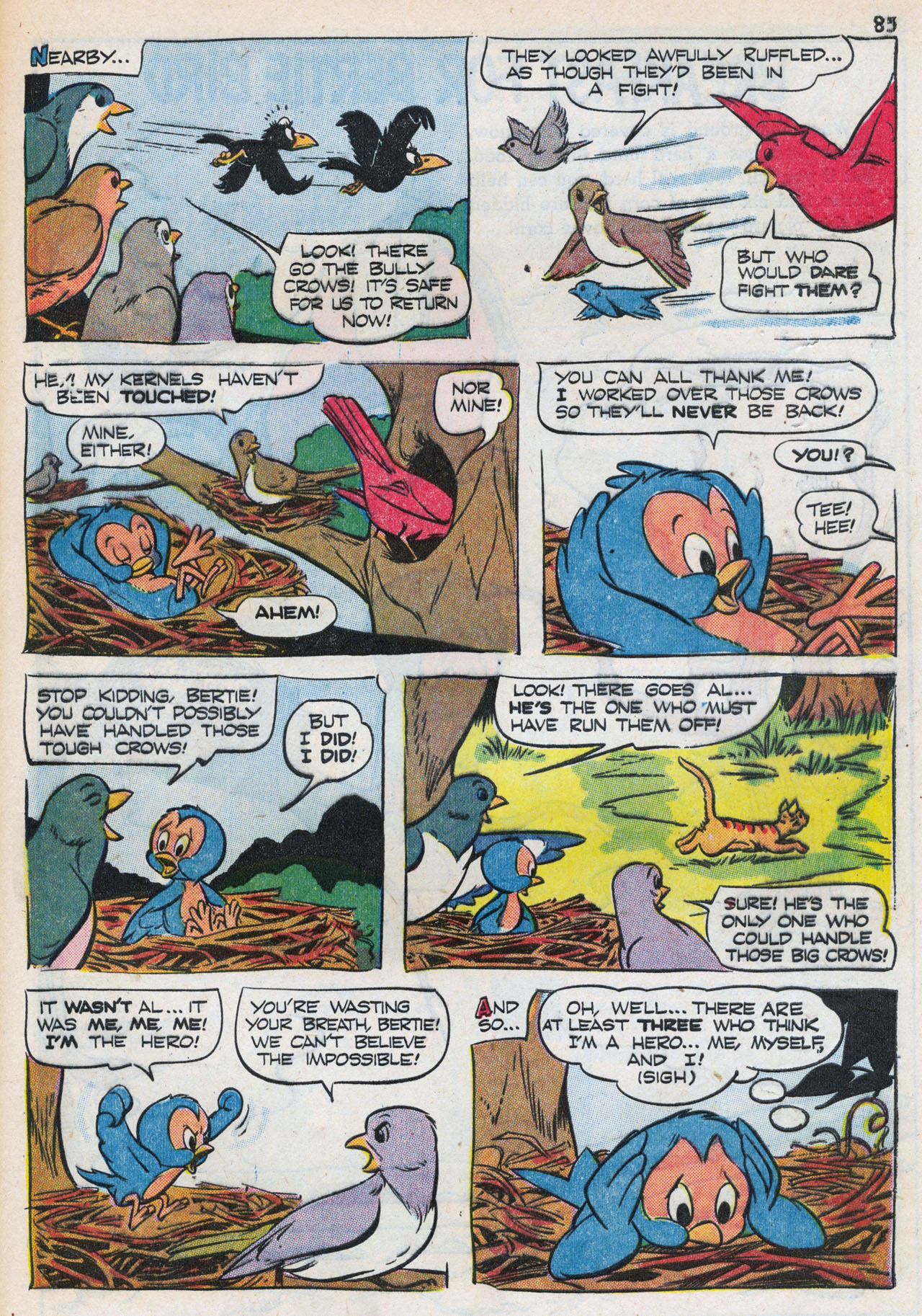 Read online M.G.M.'s Tom and Jerry's Winter Fun comic -  Issue #3 - 88