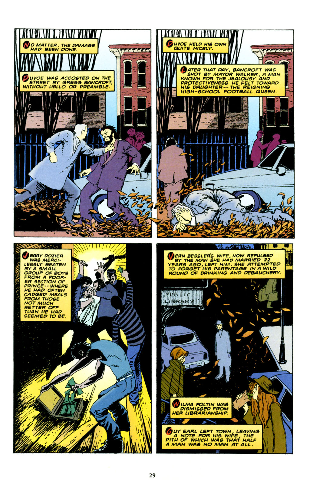 Read online Harlan Ellison's Dream Corridor comic -  Issue #2 - 31