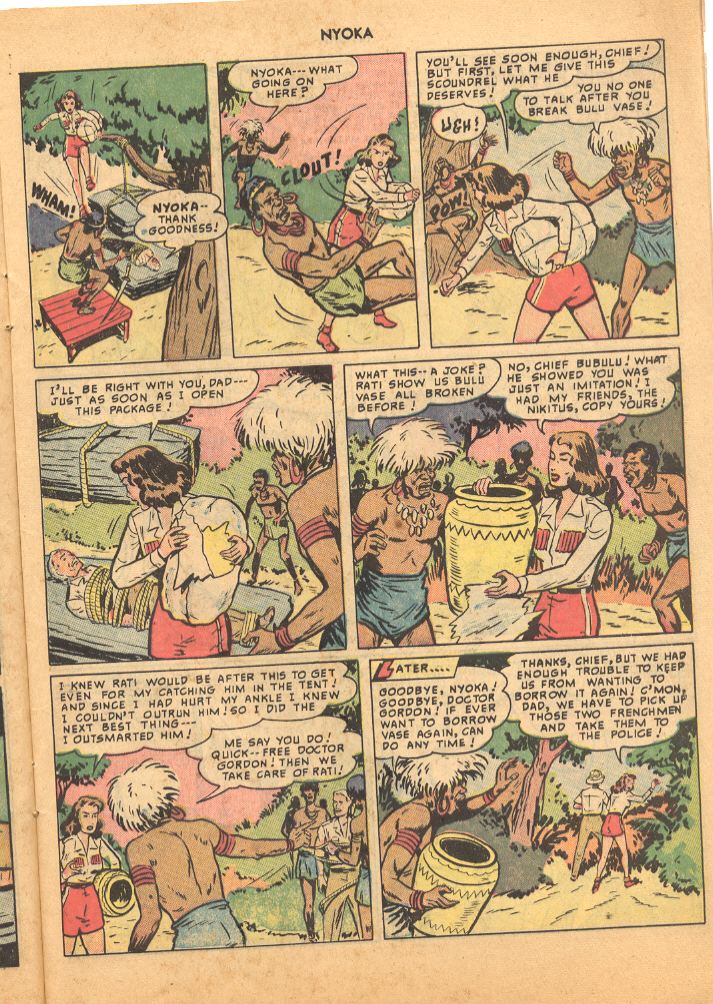 Read online Nyoka the Jungle Girl (1945) comic -  Issue #41 - 21