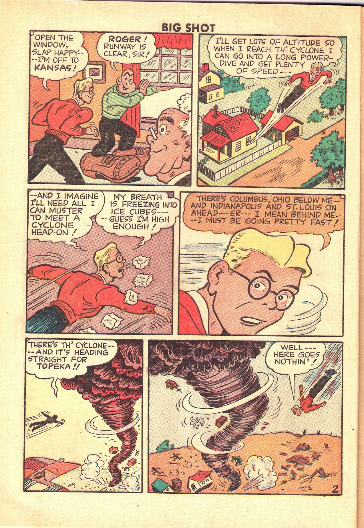 Read online Big Shot comic -  Issue #77 - 4