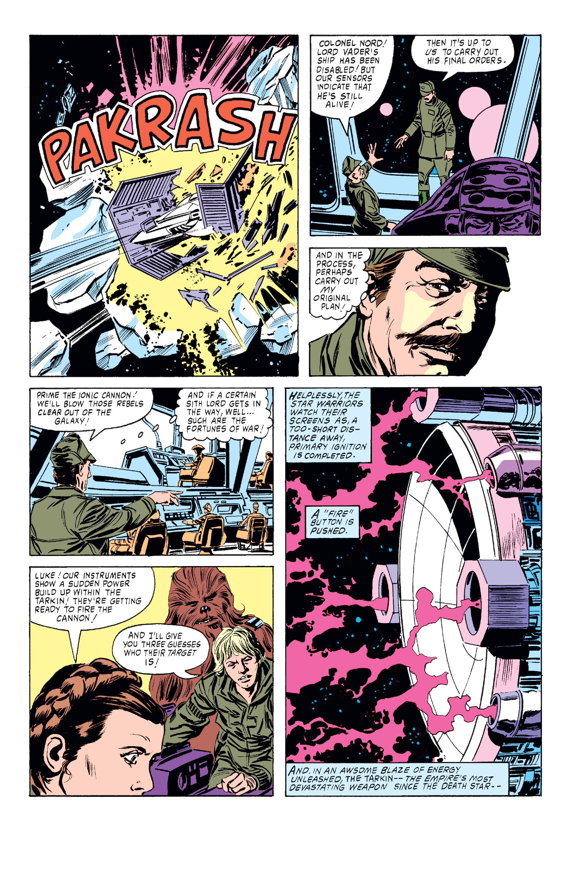 Read online Star Wars (1977) comic -  Issue #52 - 20