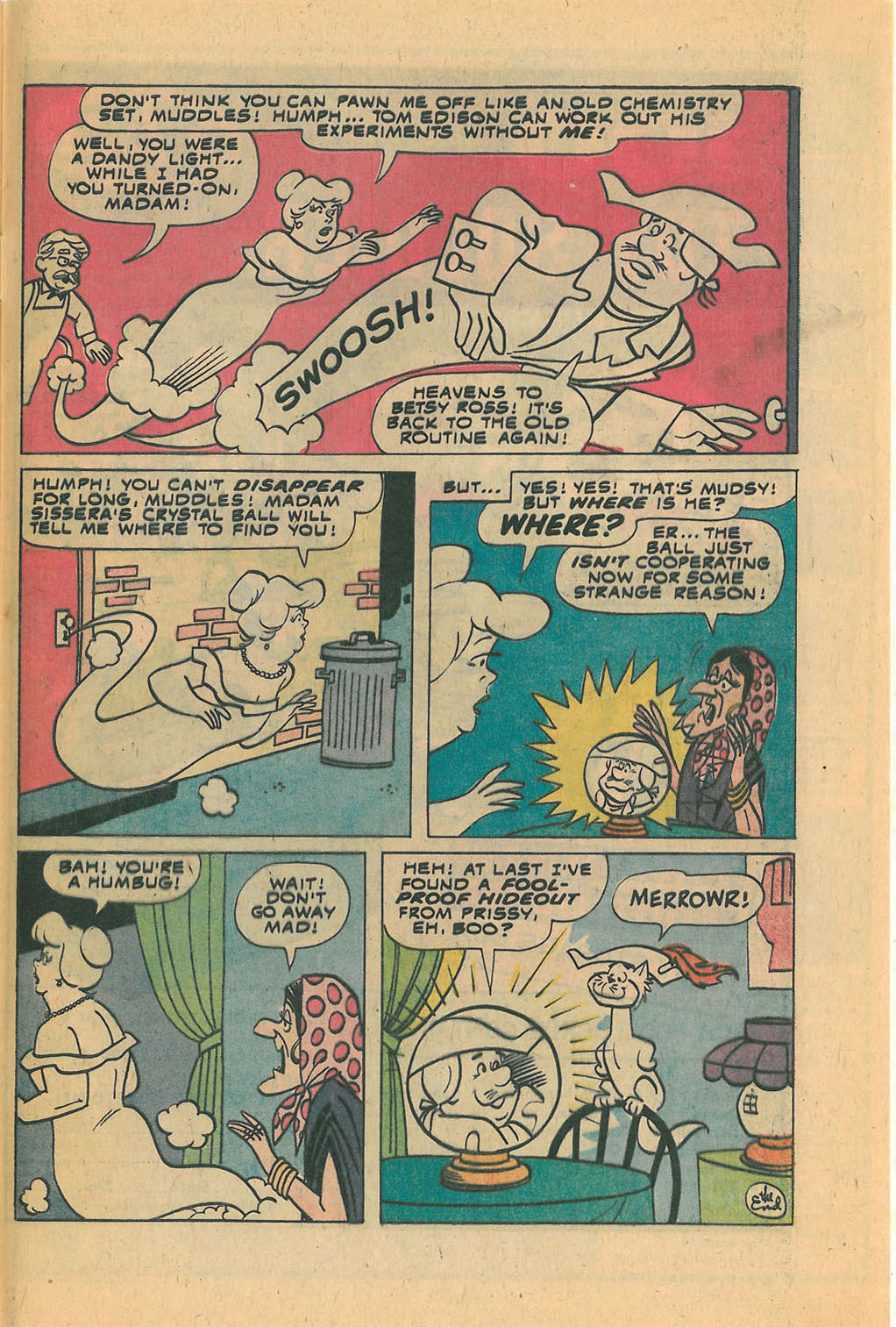 Read online The Funky Phantom comic -  Issue #12 - 33