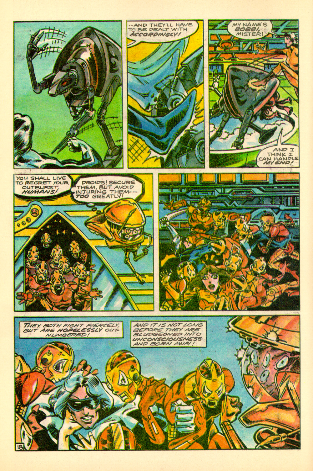 Read online The Justice Machine comic -  Issue #5 - 43