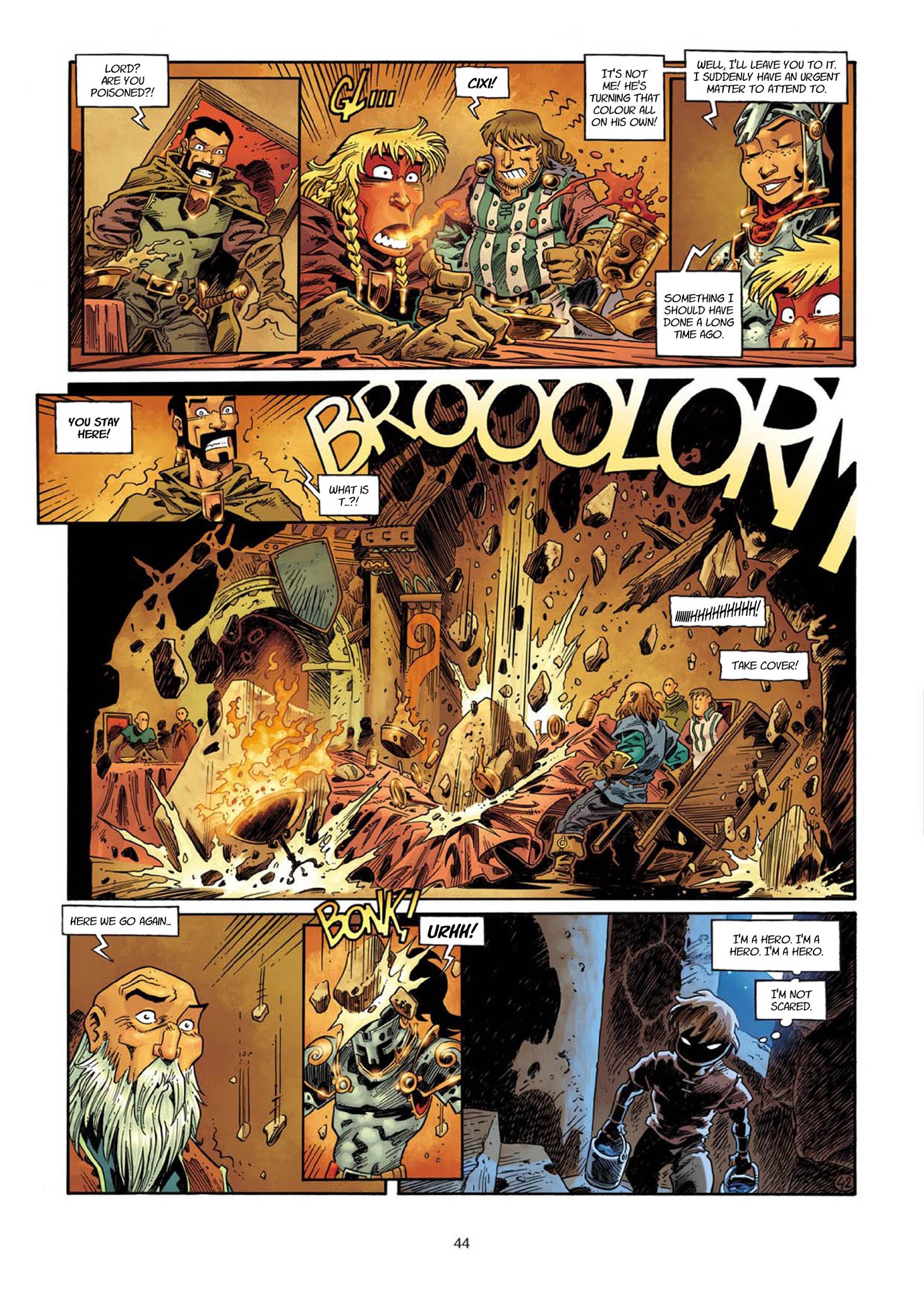 Read online Lanfeust Odyssey comic -  Issue #1 - 44