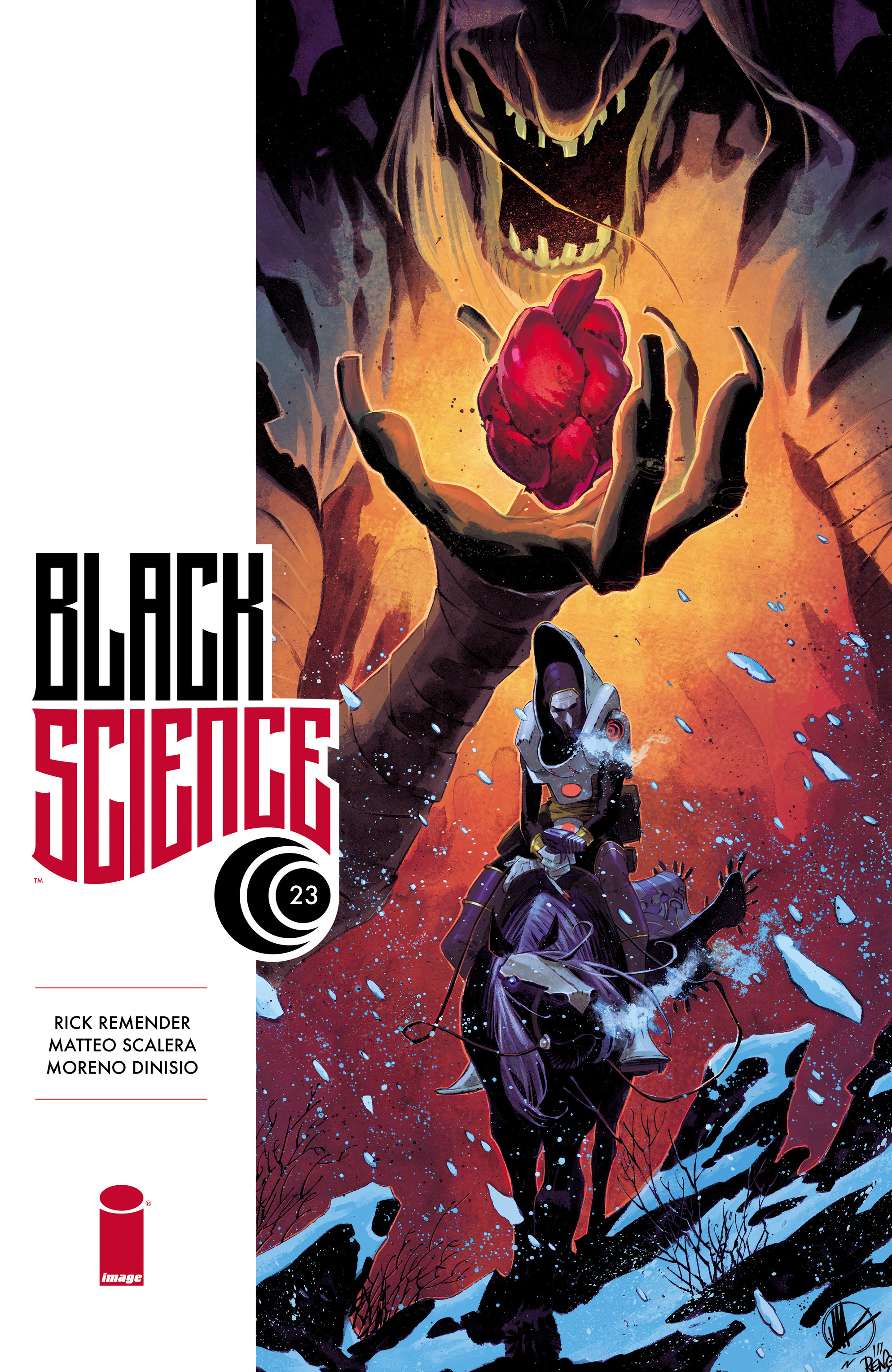 Read online Black Science comic -  Issue #23 - 1
