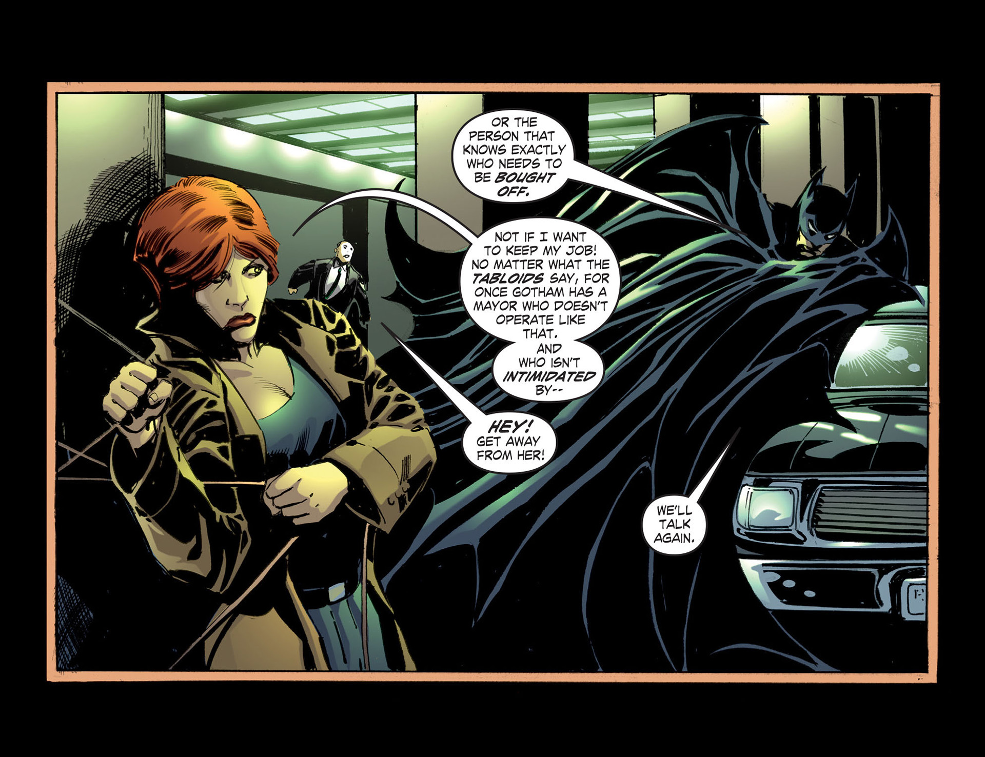 Read online Legends of the Dark Knight [I] comic -  Issue #45 - 6