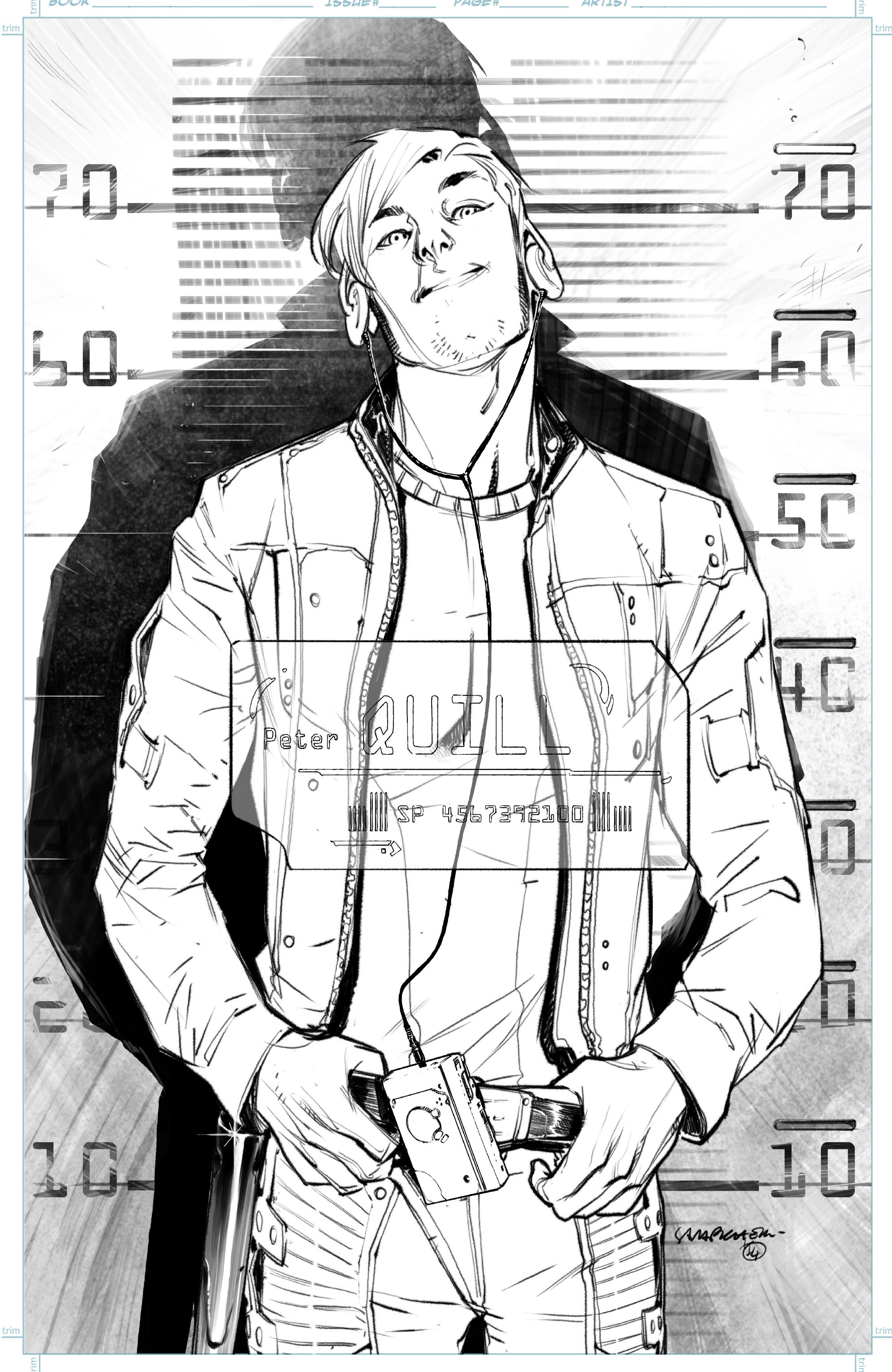 Read online Legendary Star-Lord comic -  Issue # _Special - 34