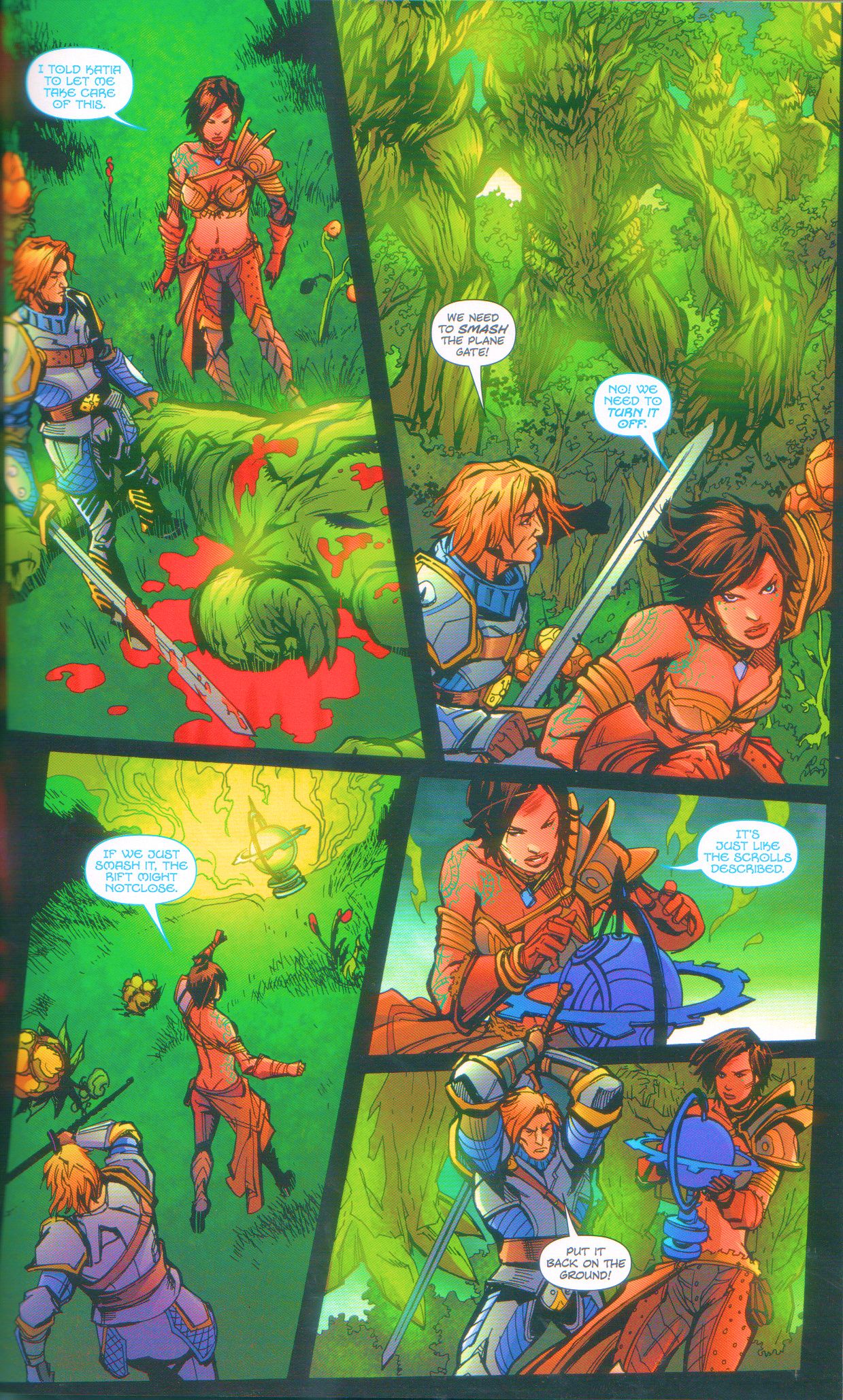 Read online Telara Chronicles comic -  Issue # _TPB - 24