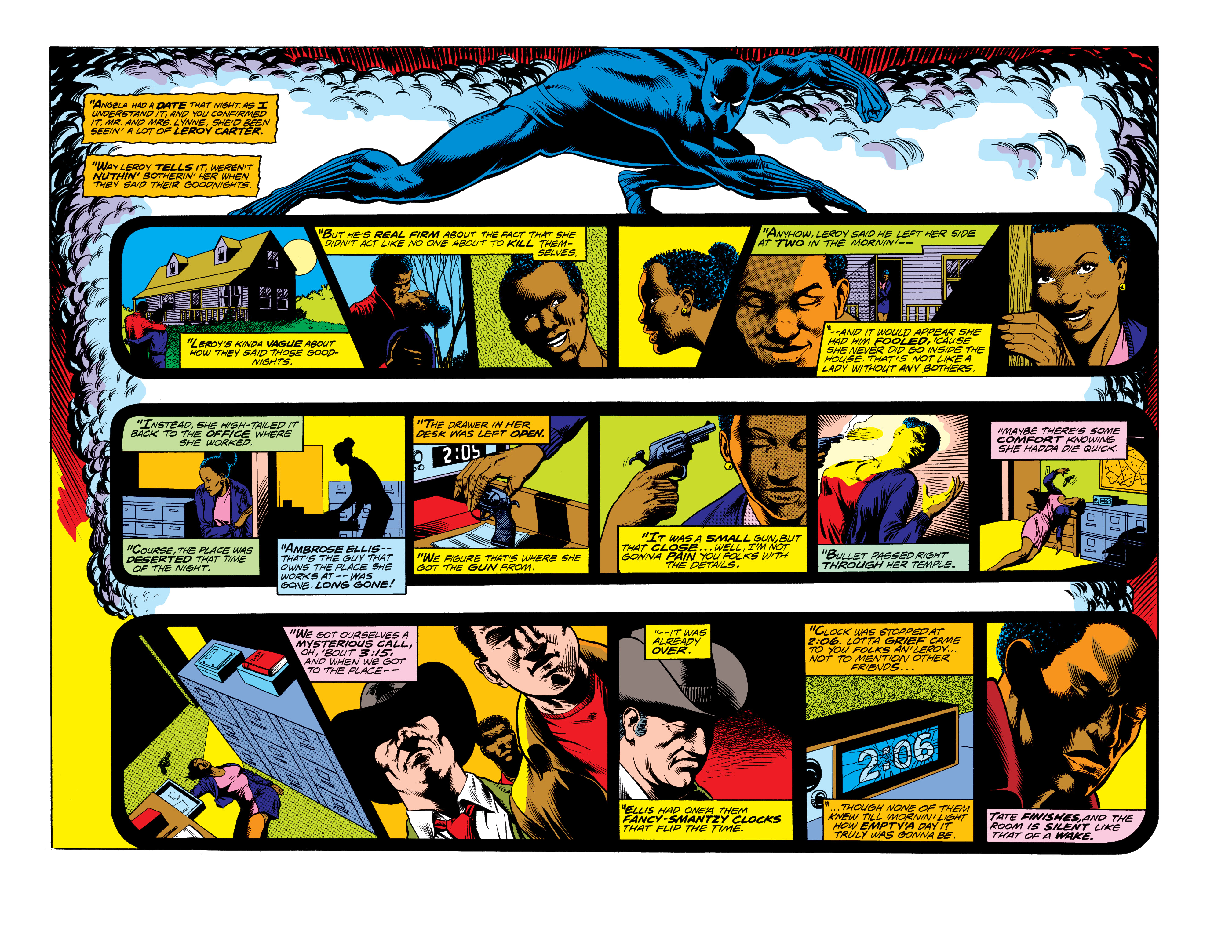 Read online Black Panther: The Early Years Omnibus comic -  Issue # TPB (Part 8) - 49