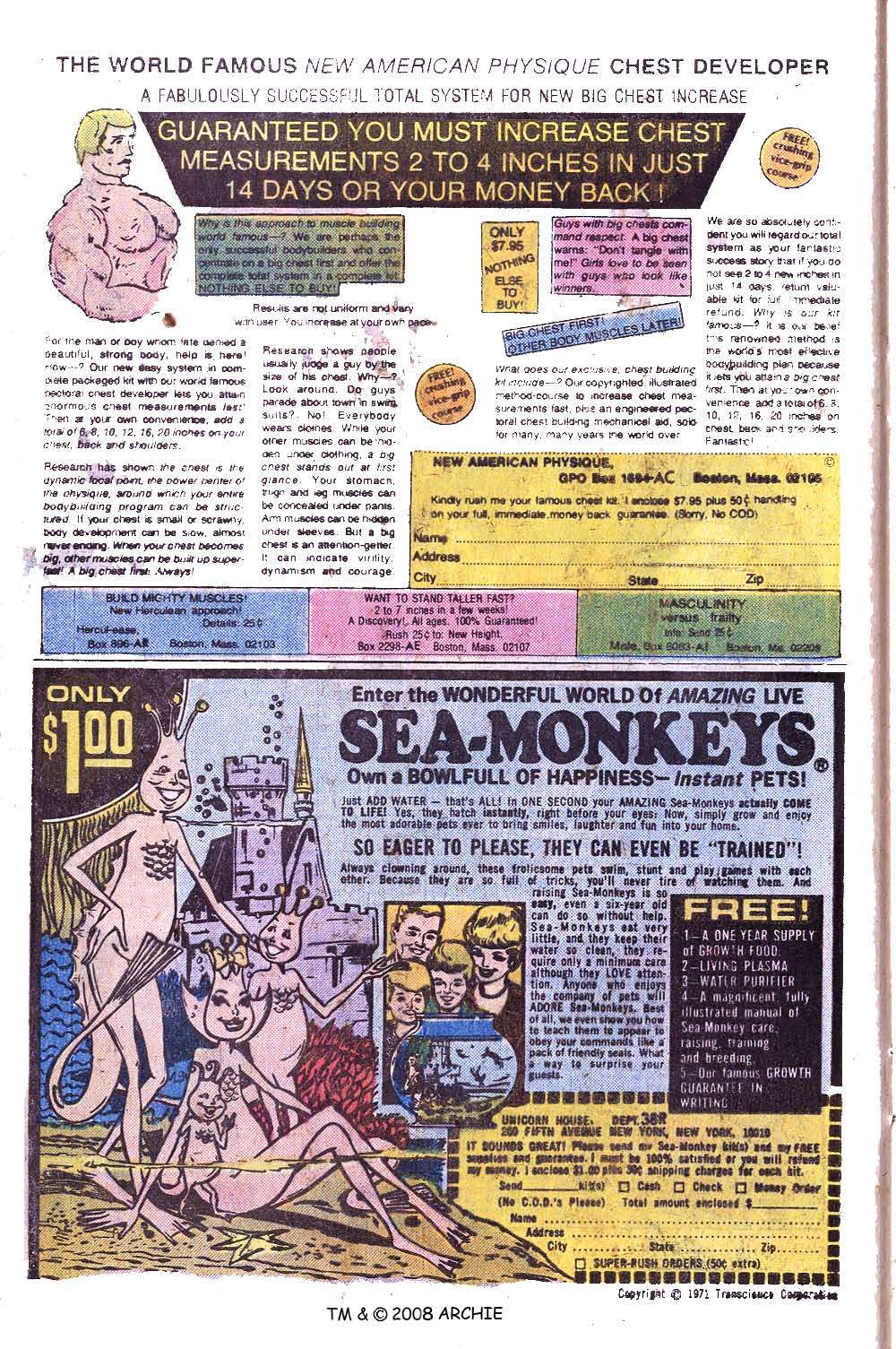 Read online Jughead (1965) comic -  Issue #255 - 12