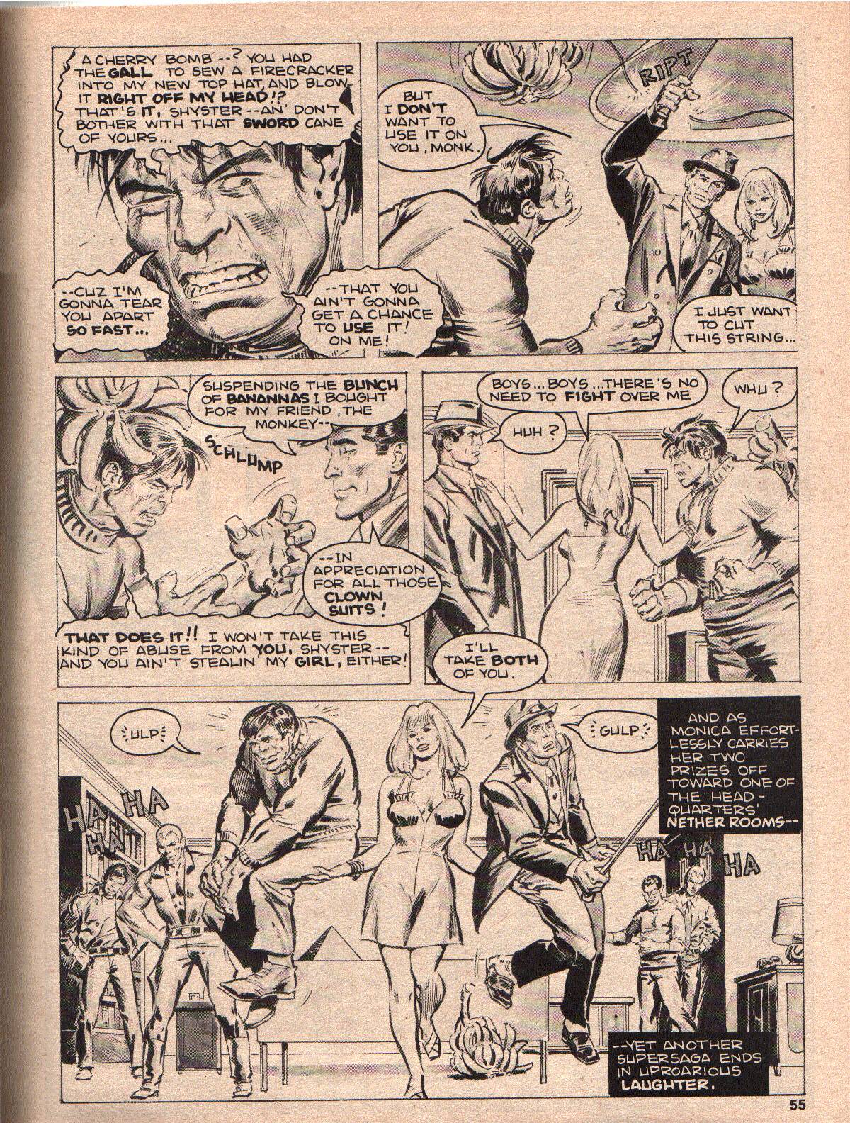 Read online Doc Savage (1975) comic -  Issue #6 - 55