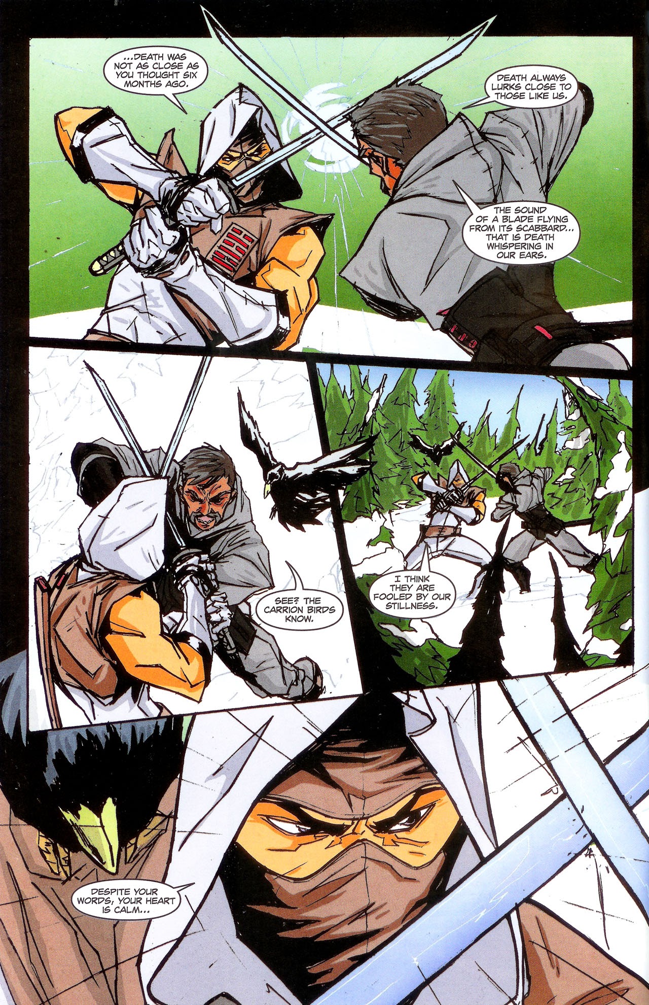 Read online G.I. Joe: Storm Shadow comic -  Issue #7 - 4