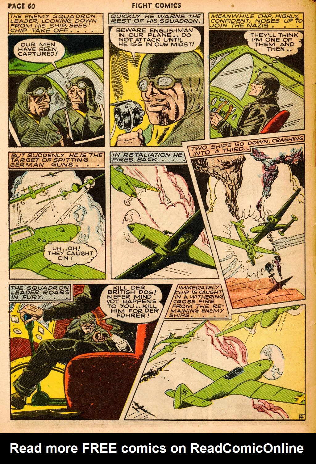 Read online Fight Comics comic -  Issue #15 - 61