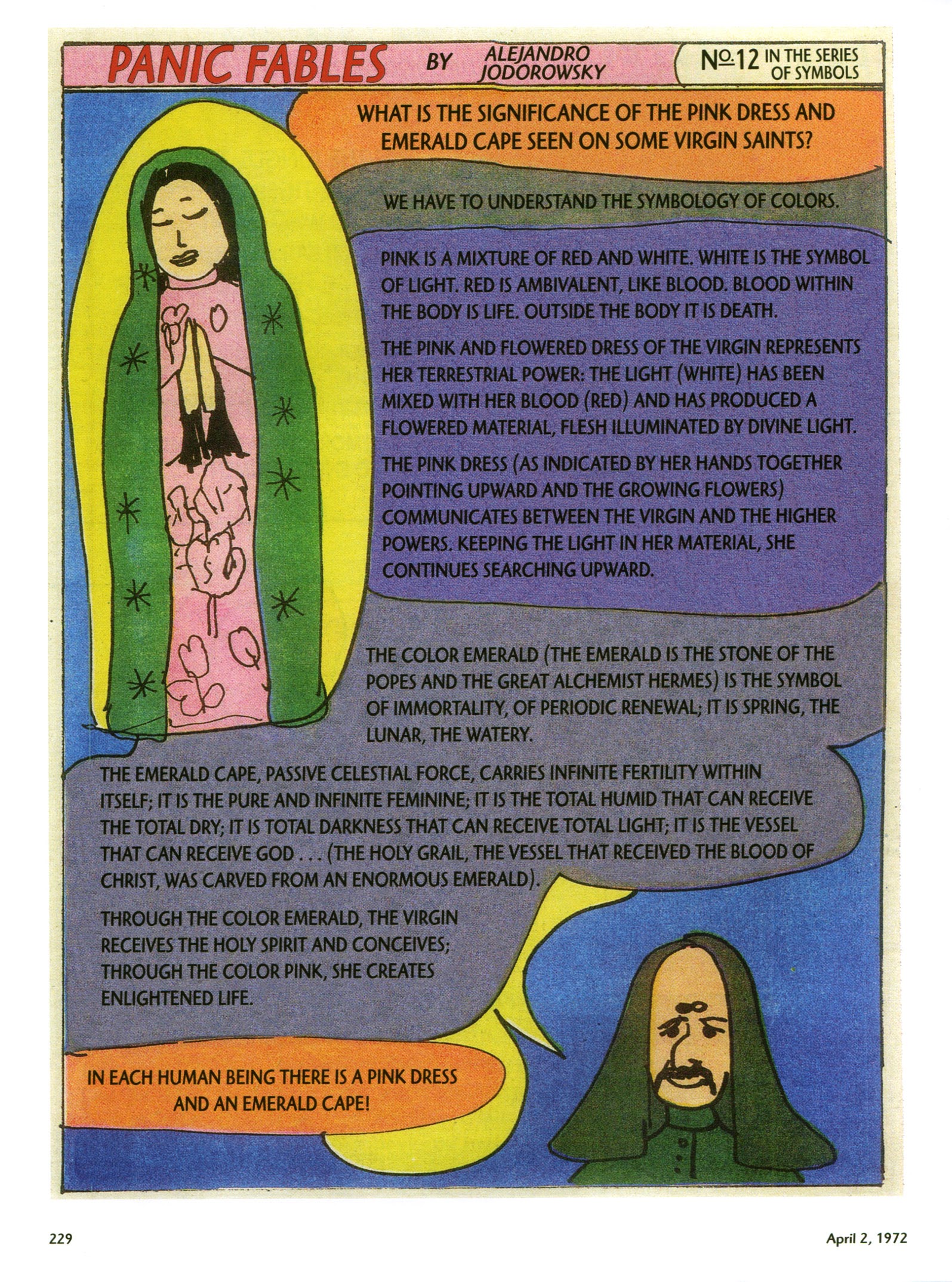 Read online The Panic Fables: Mystic Teachings and Initiatory Tales comic -  Issue # TPB (Part 3) - 45