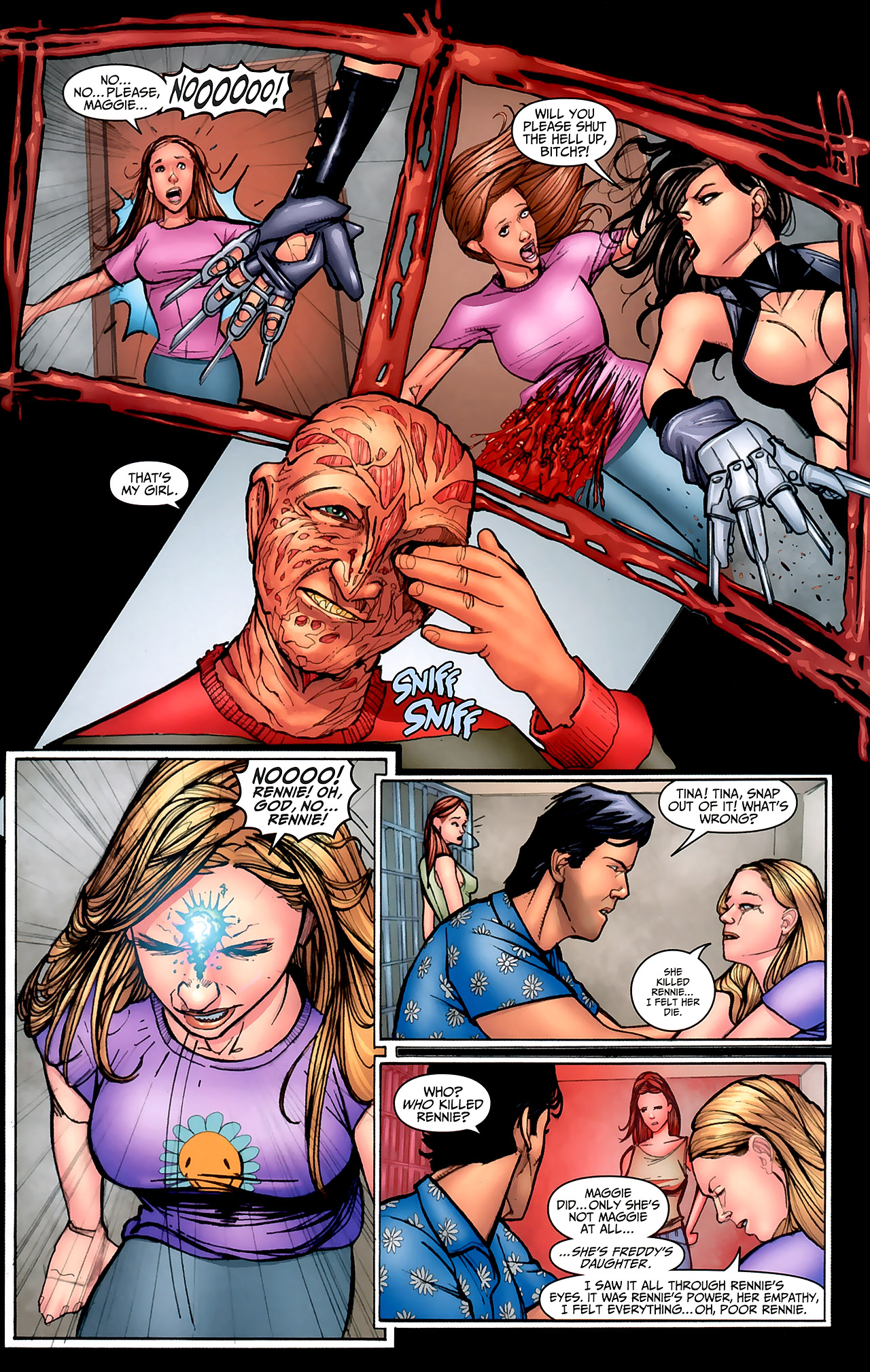 Read online Freddy vs. Jason vs. Ash: The Nightmare Warriors comic -  Issue #3 - 19