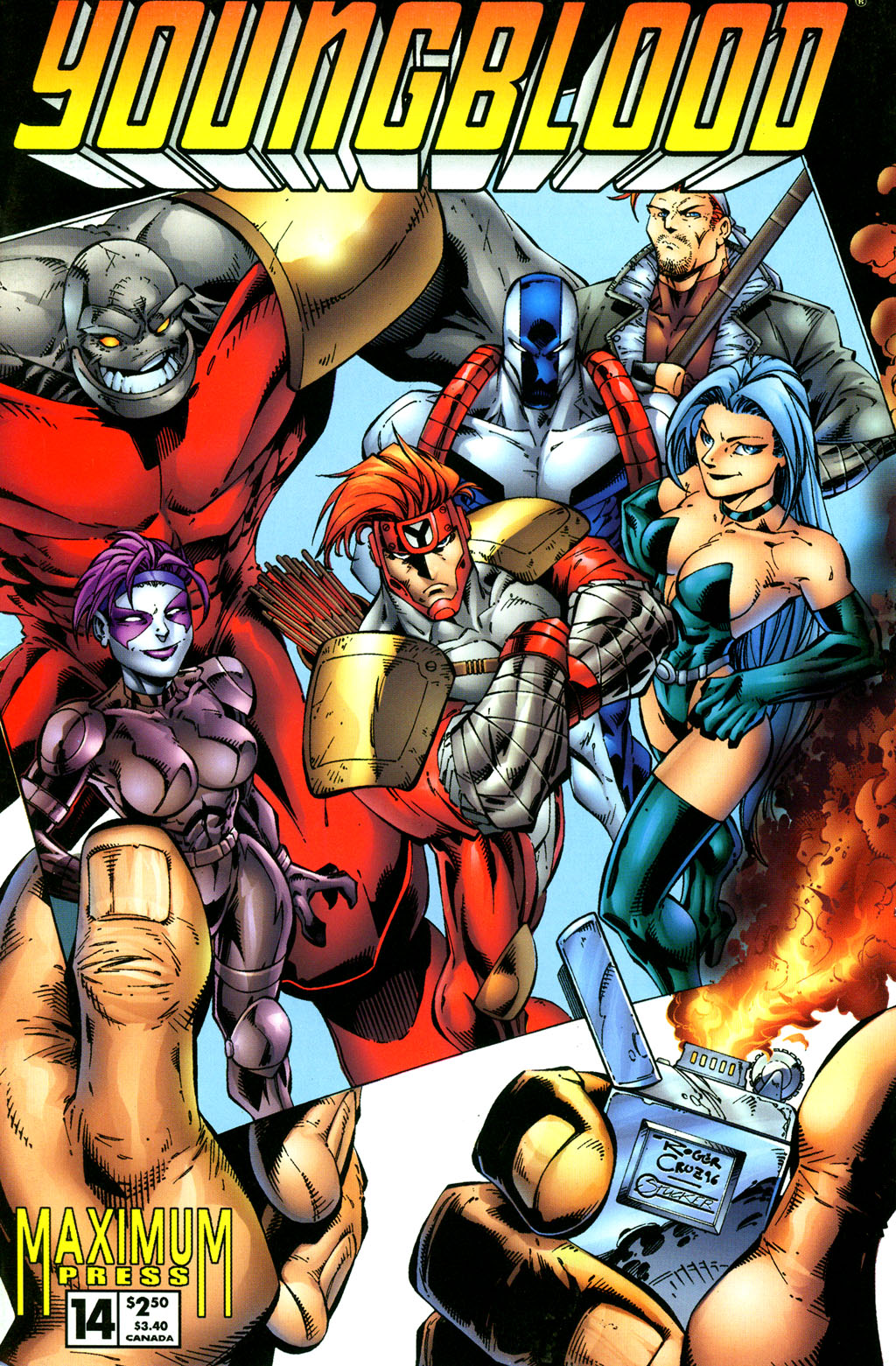 Read online Youngblood (1995) comic -  Issue #14 - 1