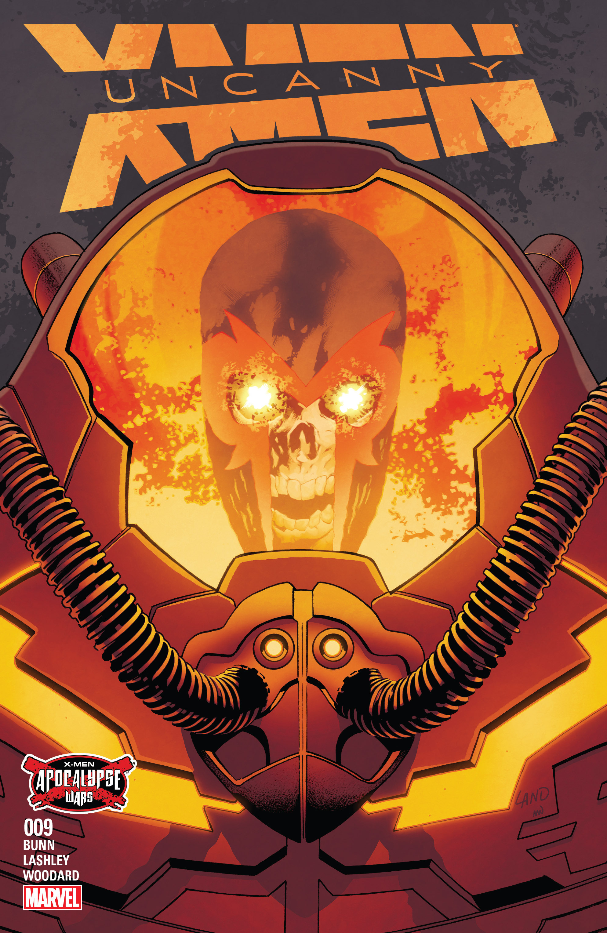 Read online Uncanny X-Men (2016) comic -  Issue #9 - 1