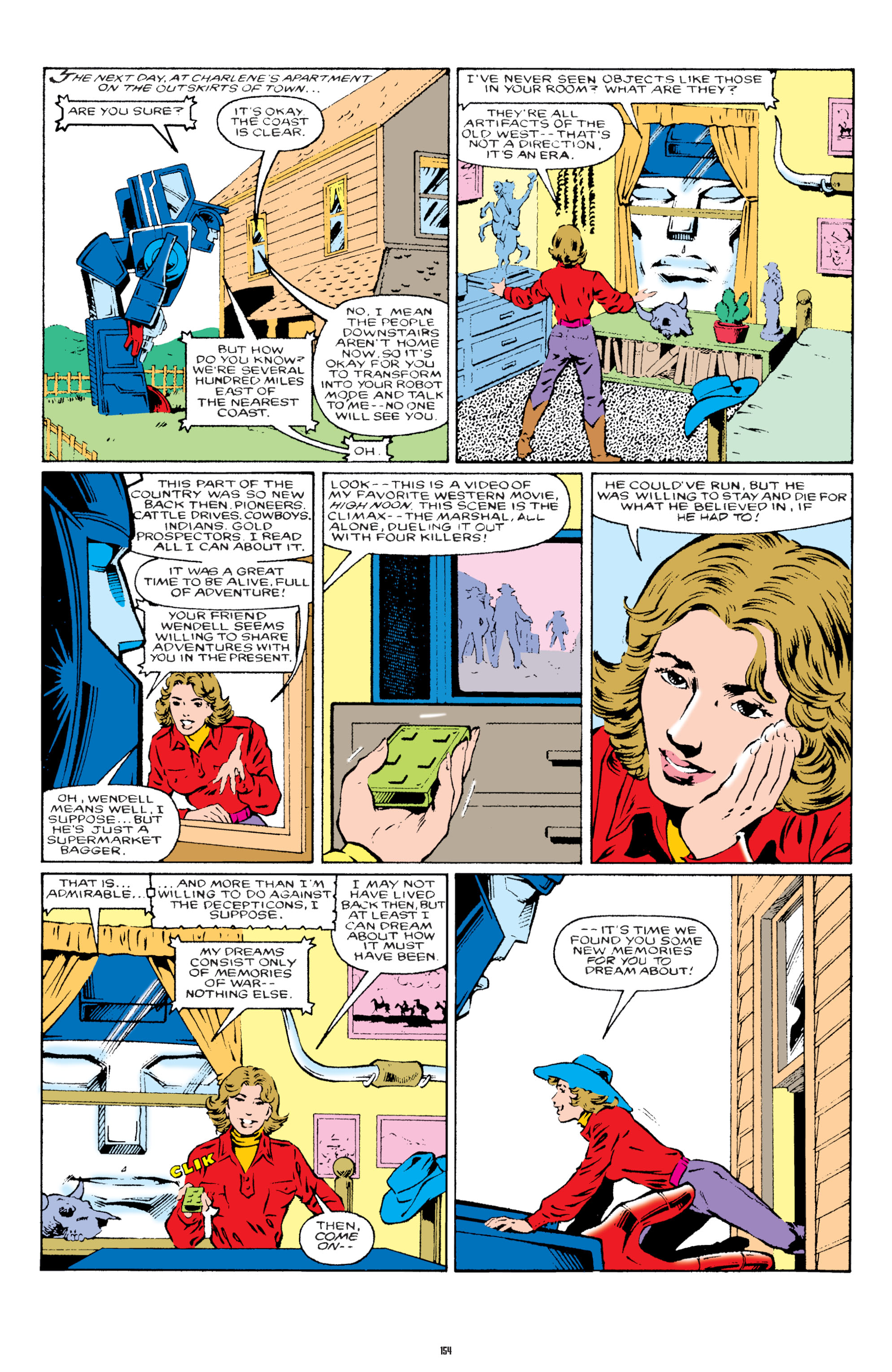 Read online The Transformers Classics comic -  Issue # TPB 2 - 155