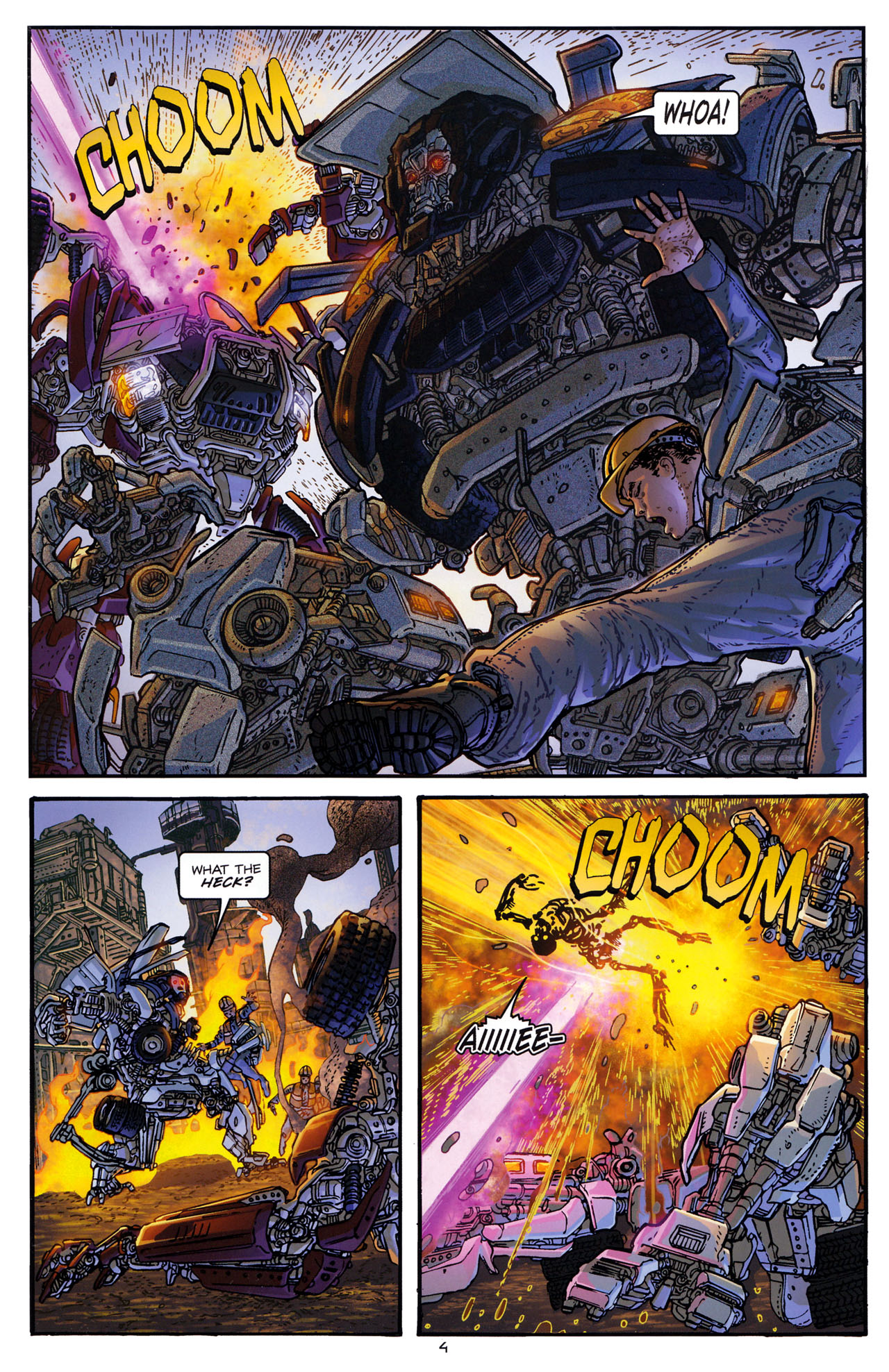 Read online Transformers: Dark of the Moon Rising Storm comic -  Issue #1 - 7