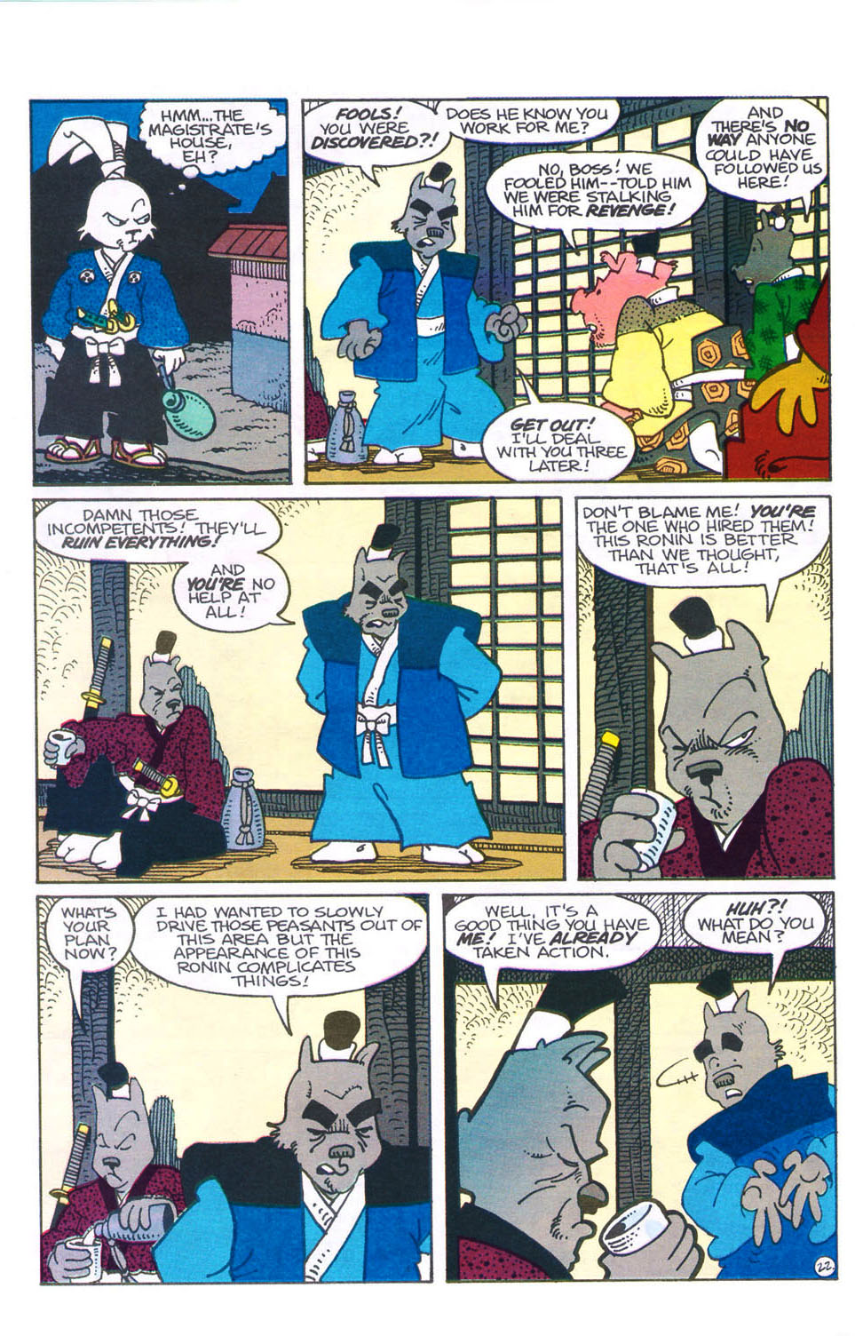Read online Usagi Yojimbo (1993) comic -  Issue #4 - 24