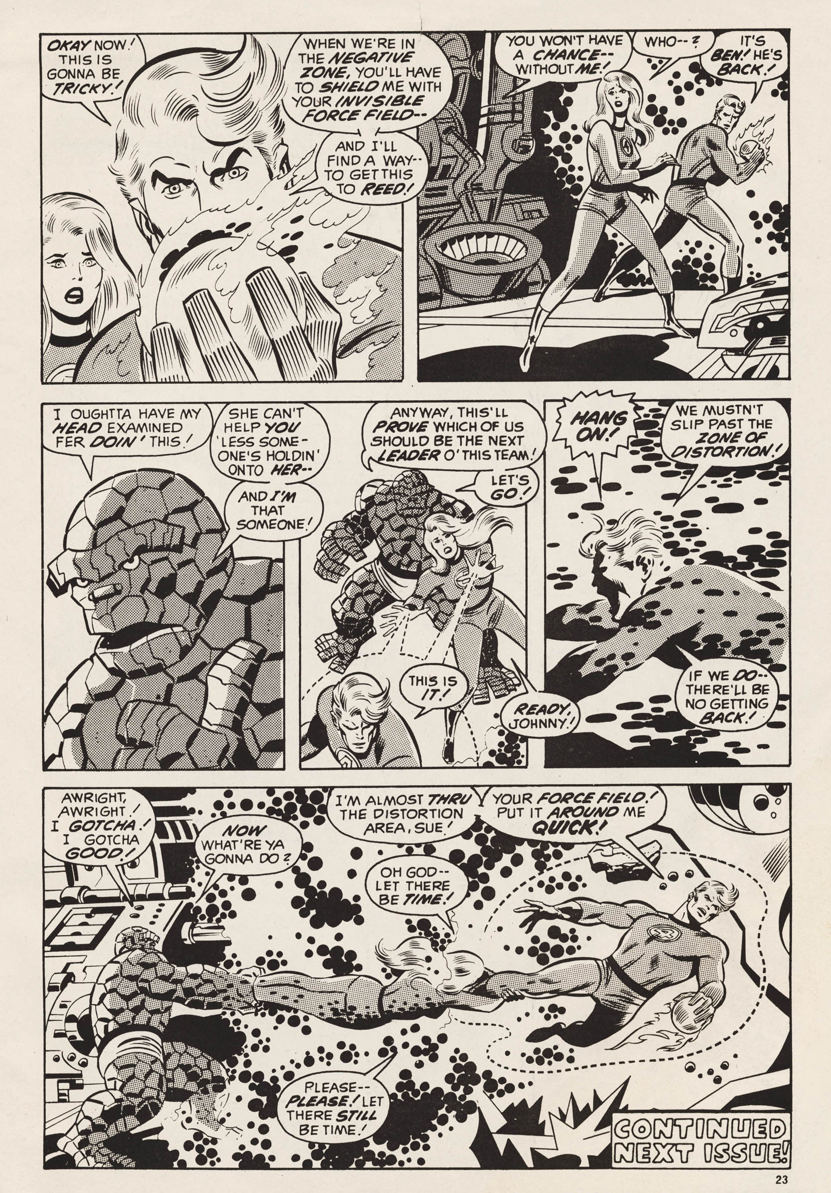 Read online Captain Britain (1976) comic -  Issue #1 - 23