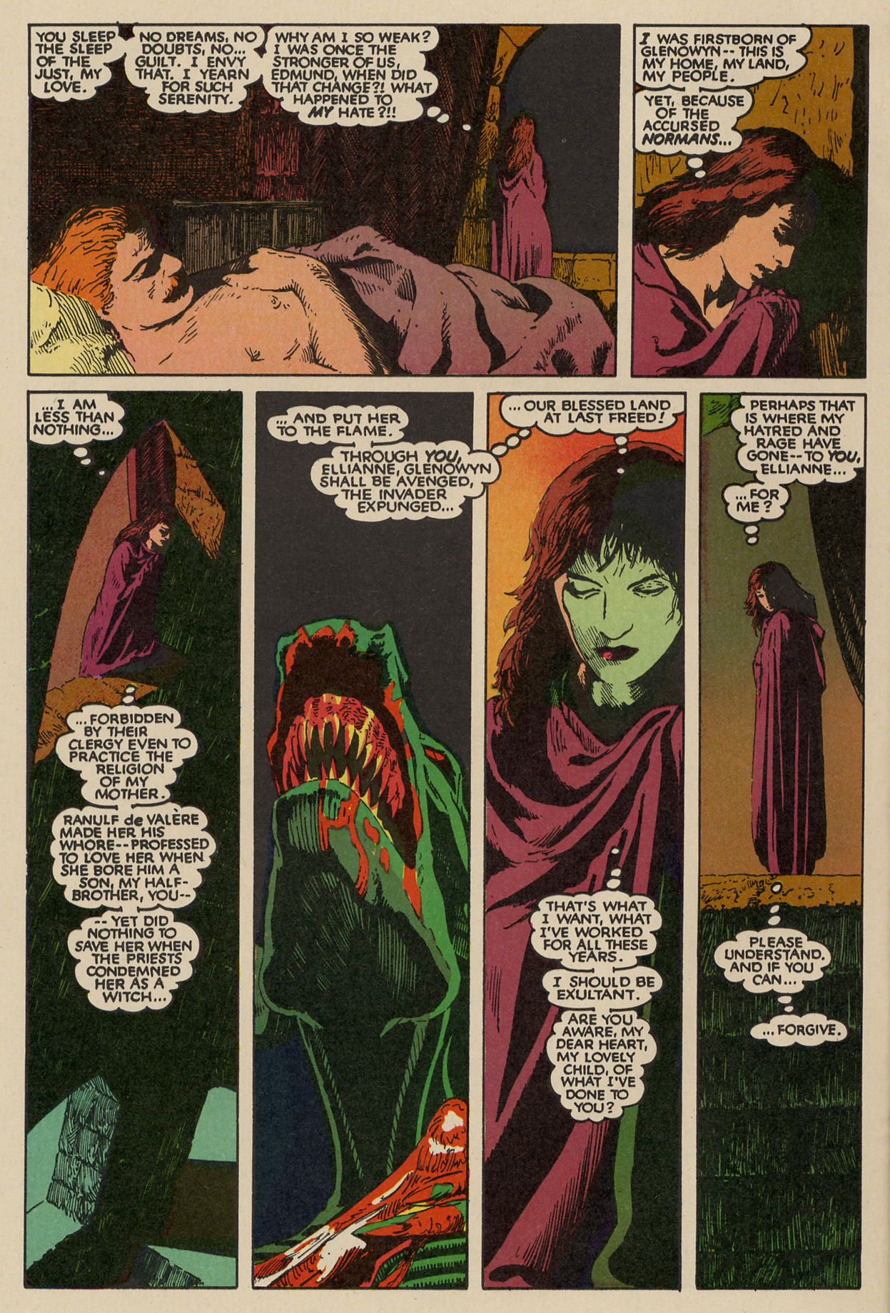 Read online The Black Dragon comic -  Issue #4 - 24