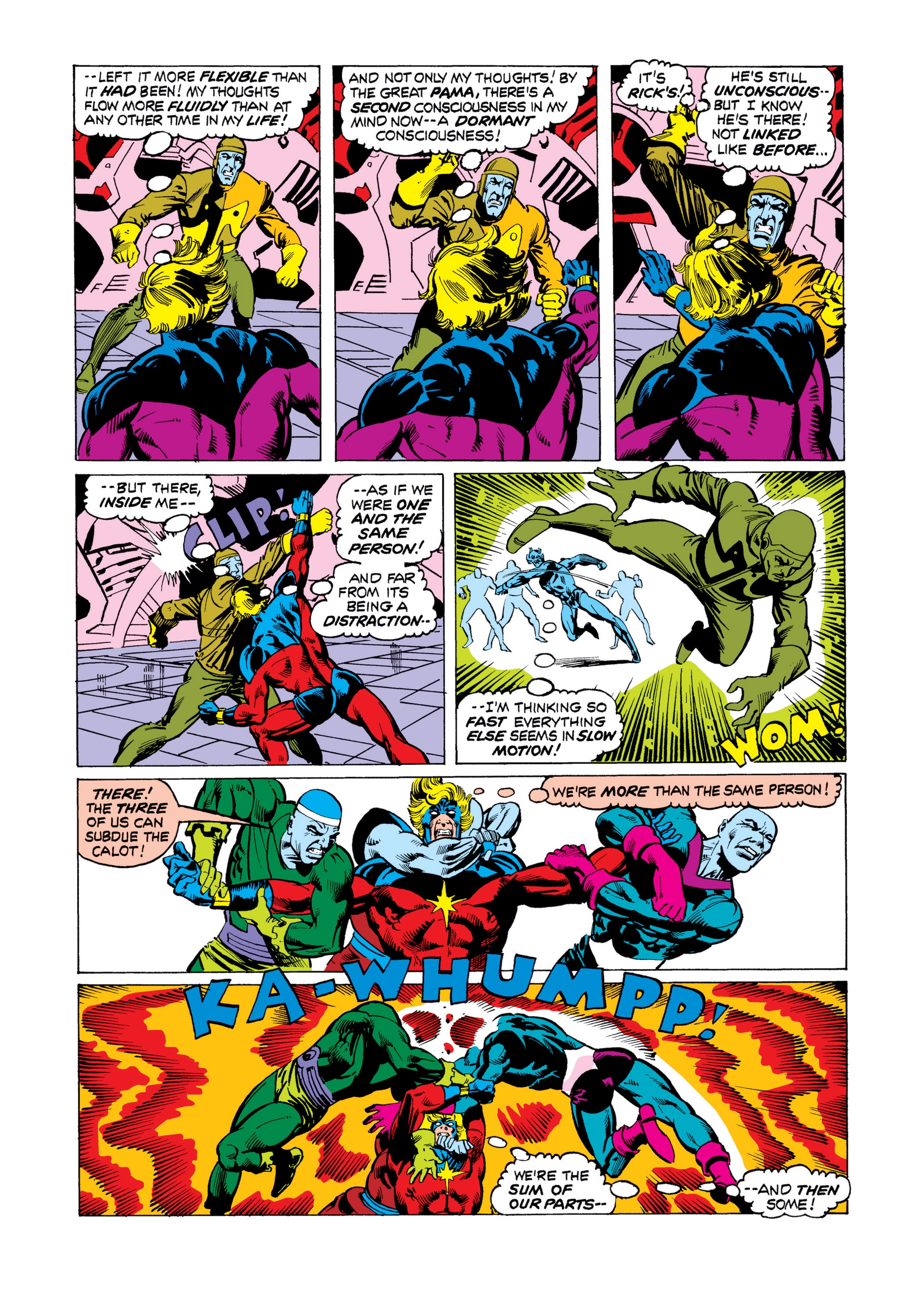 Read online Marvel Masterworks: Captain Marvel comic -  Issue # TPB 4 (Part 1) - 77