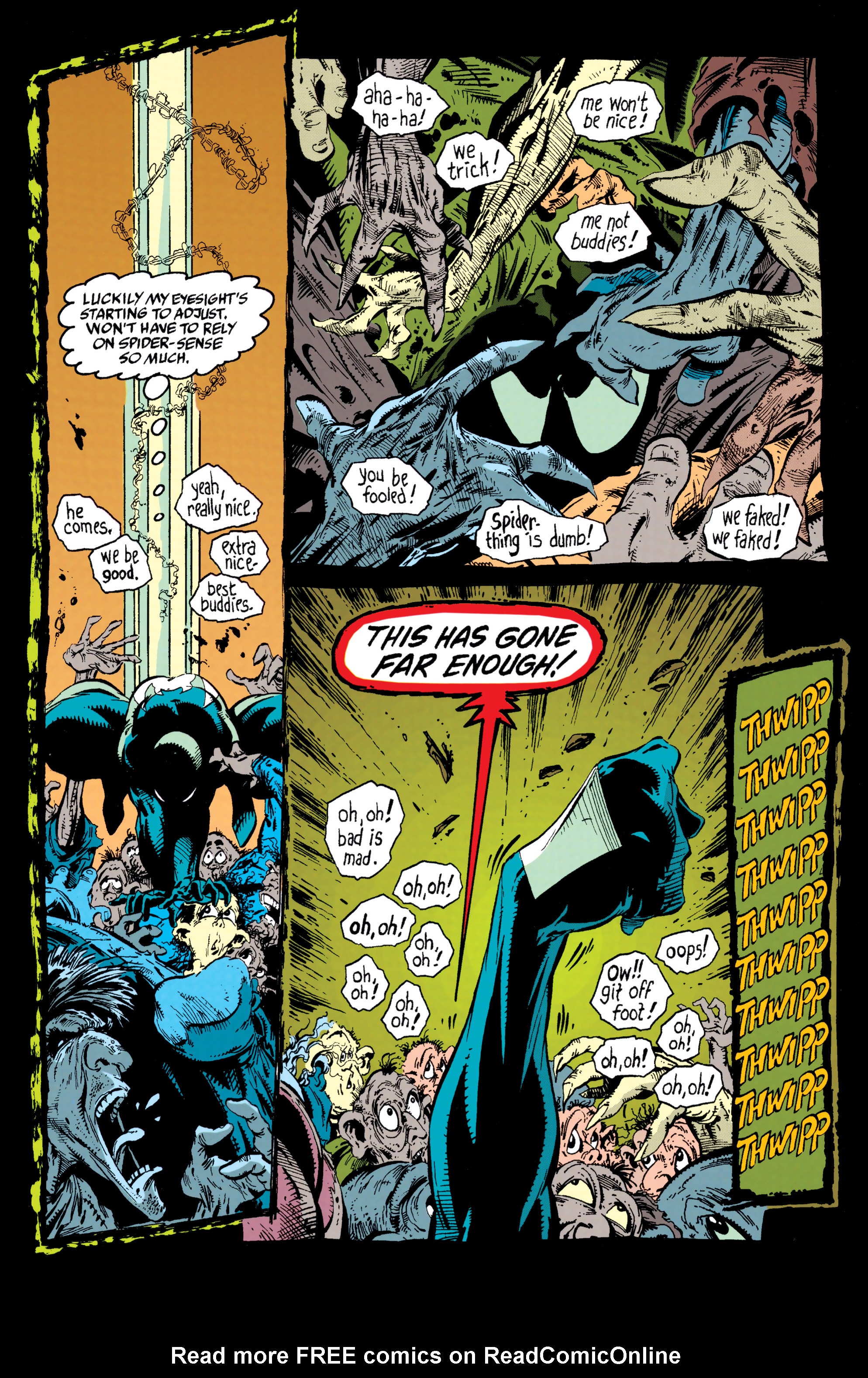 Read online Spider-Man (1990) comic -  Issue #14 - Sub City Part 2 of 2 - 6
