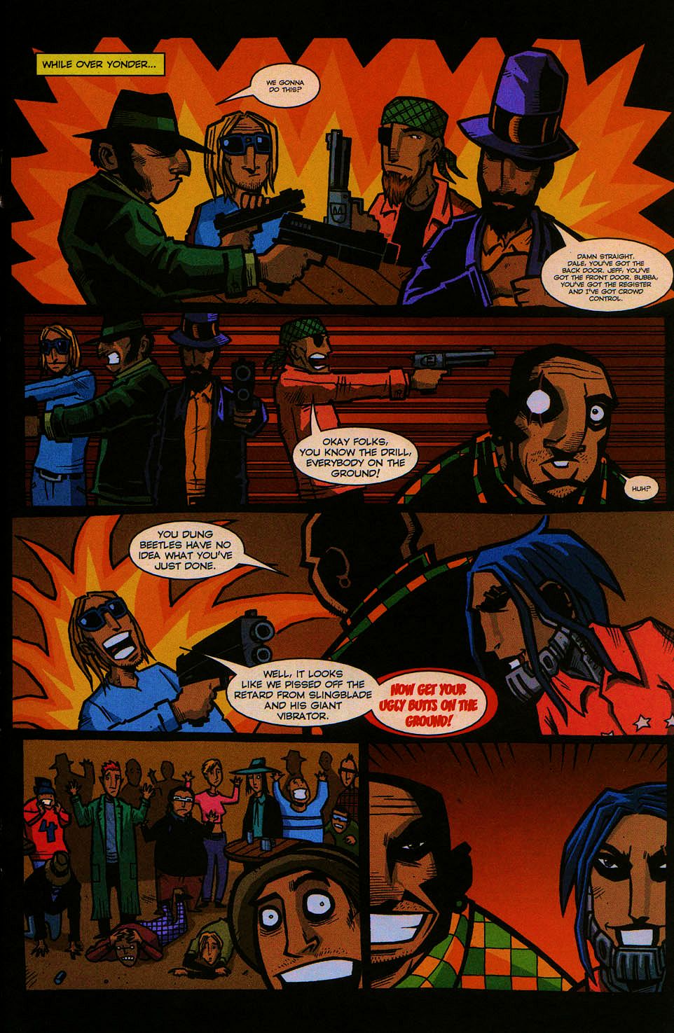 Read online Gen-Active comic -  Issue #5 - 21