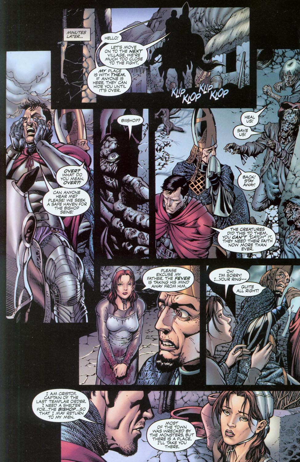 Read online The Wicked comic -  Issue #6 - 7