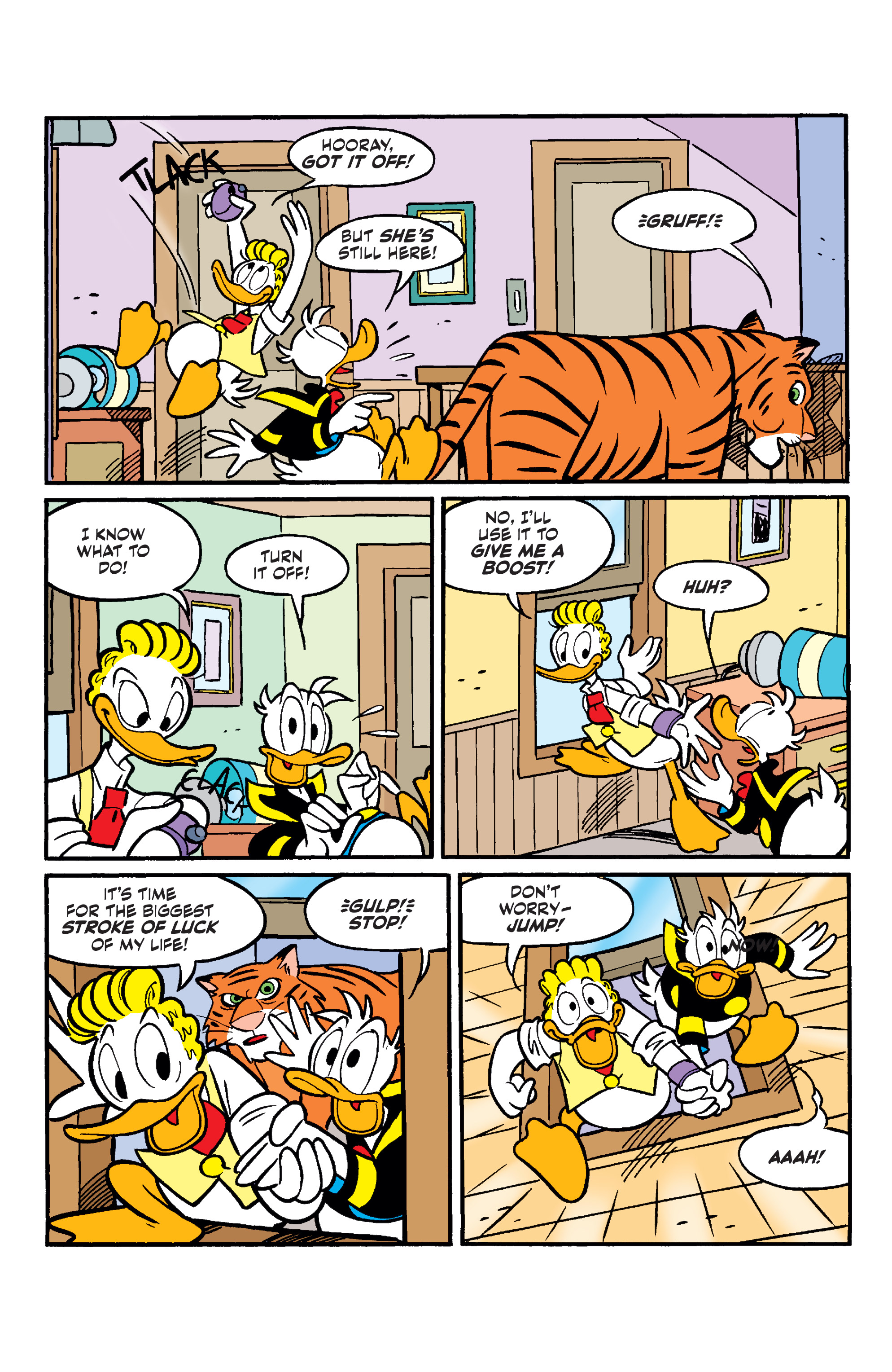 Read online Disney Comics and Stories comic -  Issue #6 - 27
