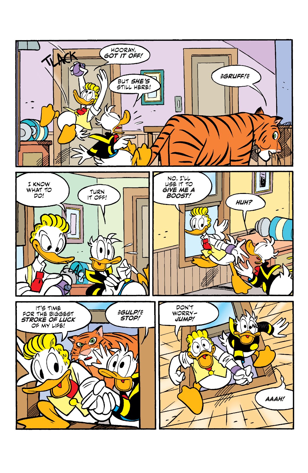 Disney Comics and Stories issue 6 - Page 27