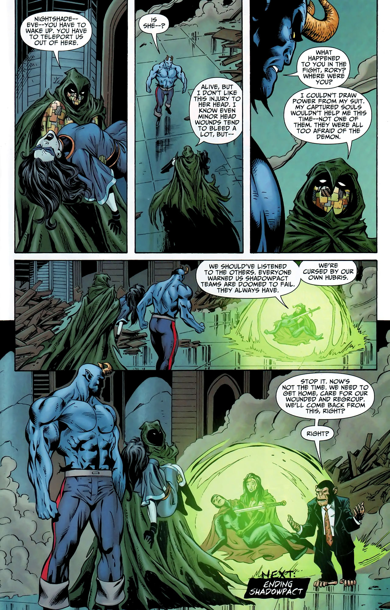 Read online Shadowpact comic -  Issue #9 - 22