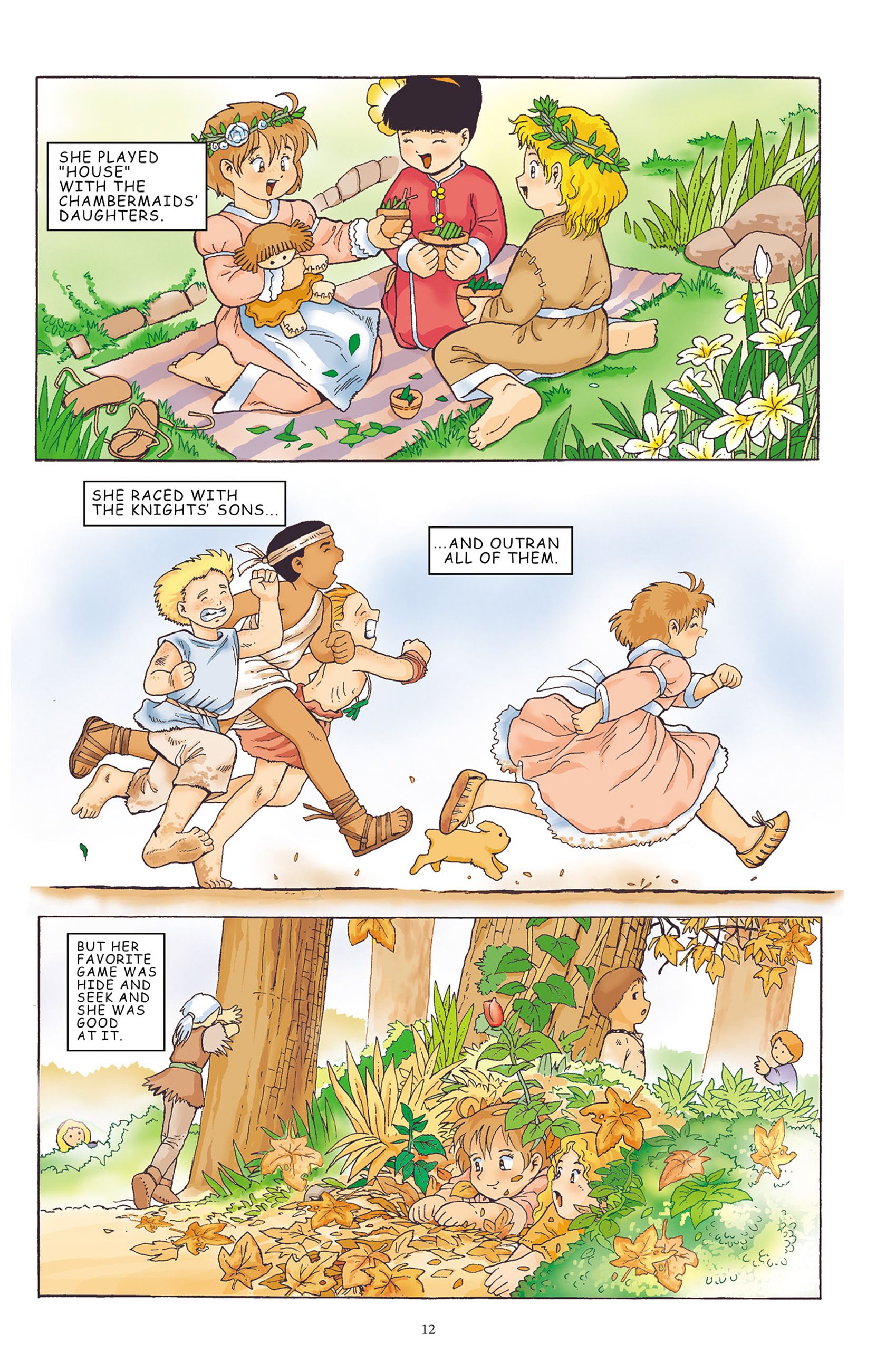 Read online Courageous Princess comic -  Issue # TPB 1 - 13