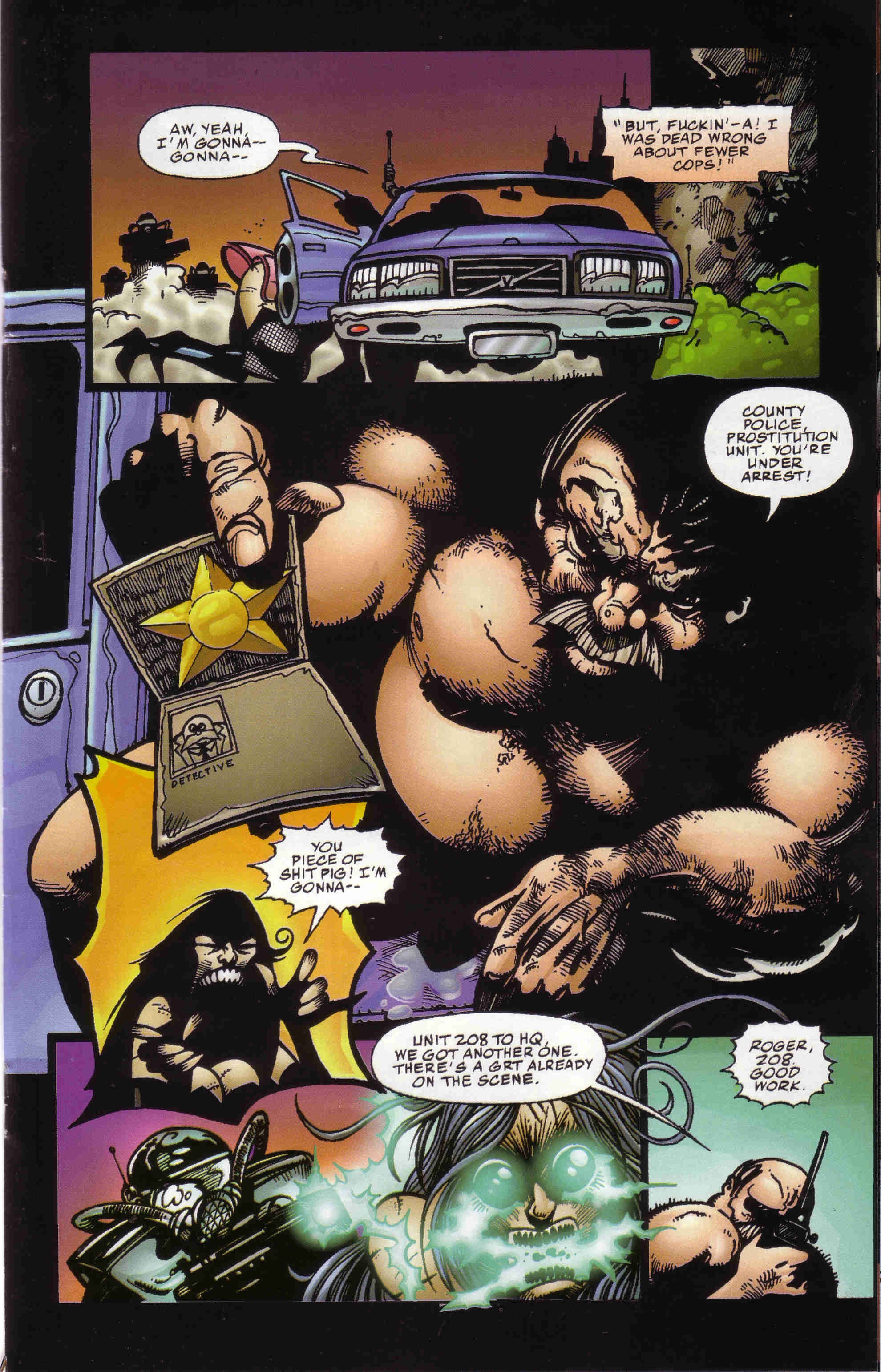 Read online Grub Girl comic -  Issue # Full - 15