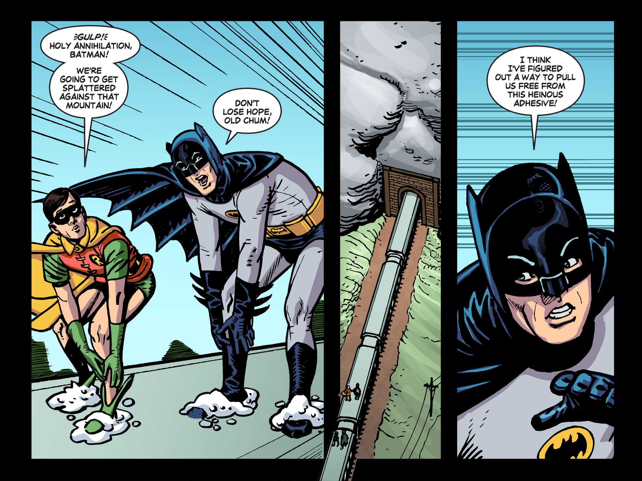 Read online Batman '66 Meets the Green Hornet [II] comic -  Issue #3 - 8