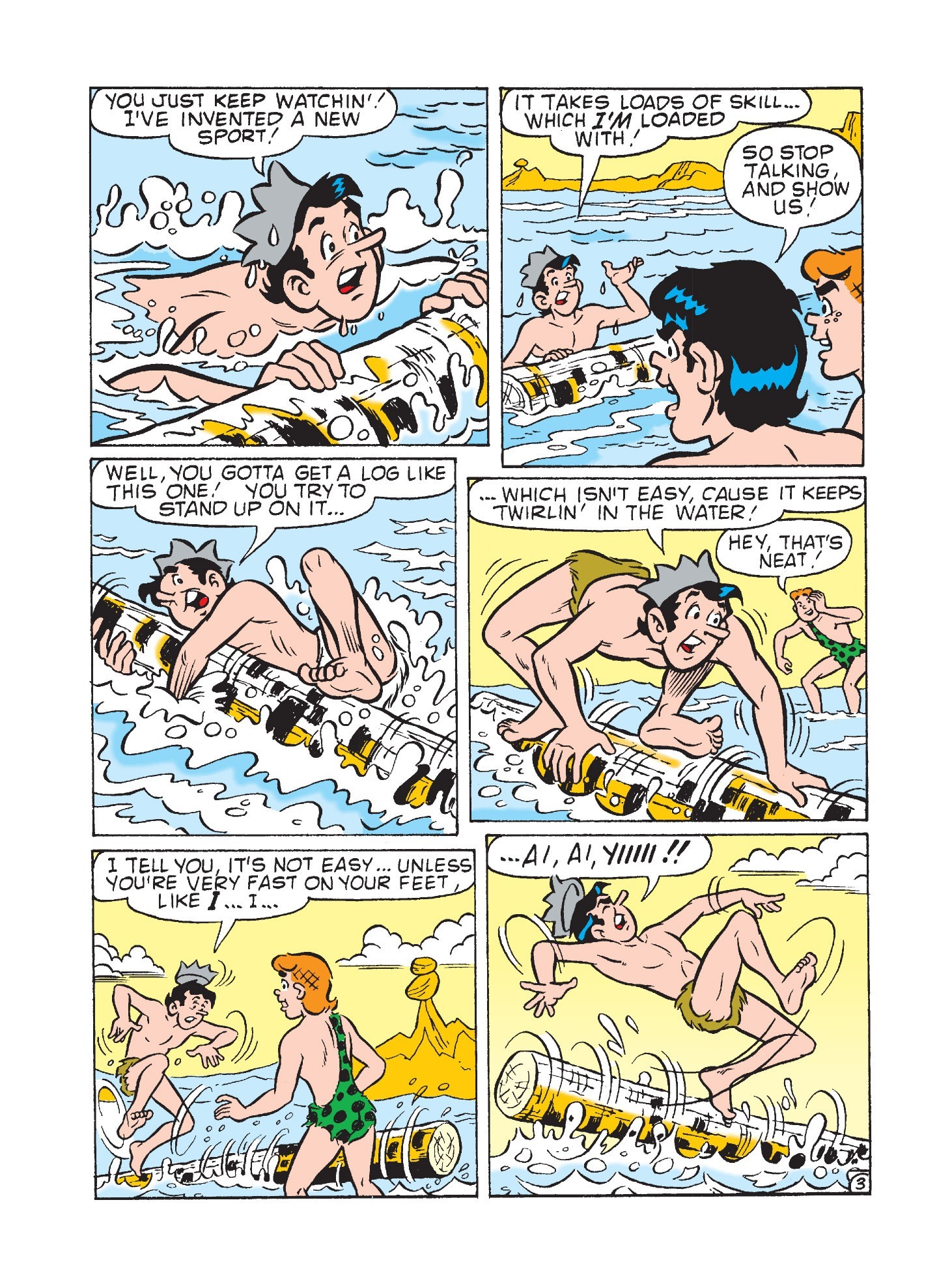 Read online Archie & Friends Double Digest comic -  Issue #18 - 137