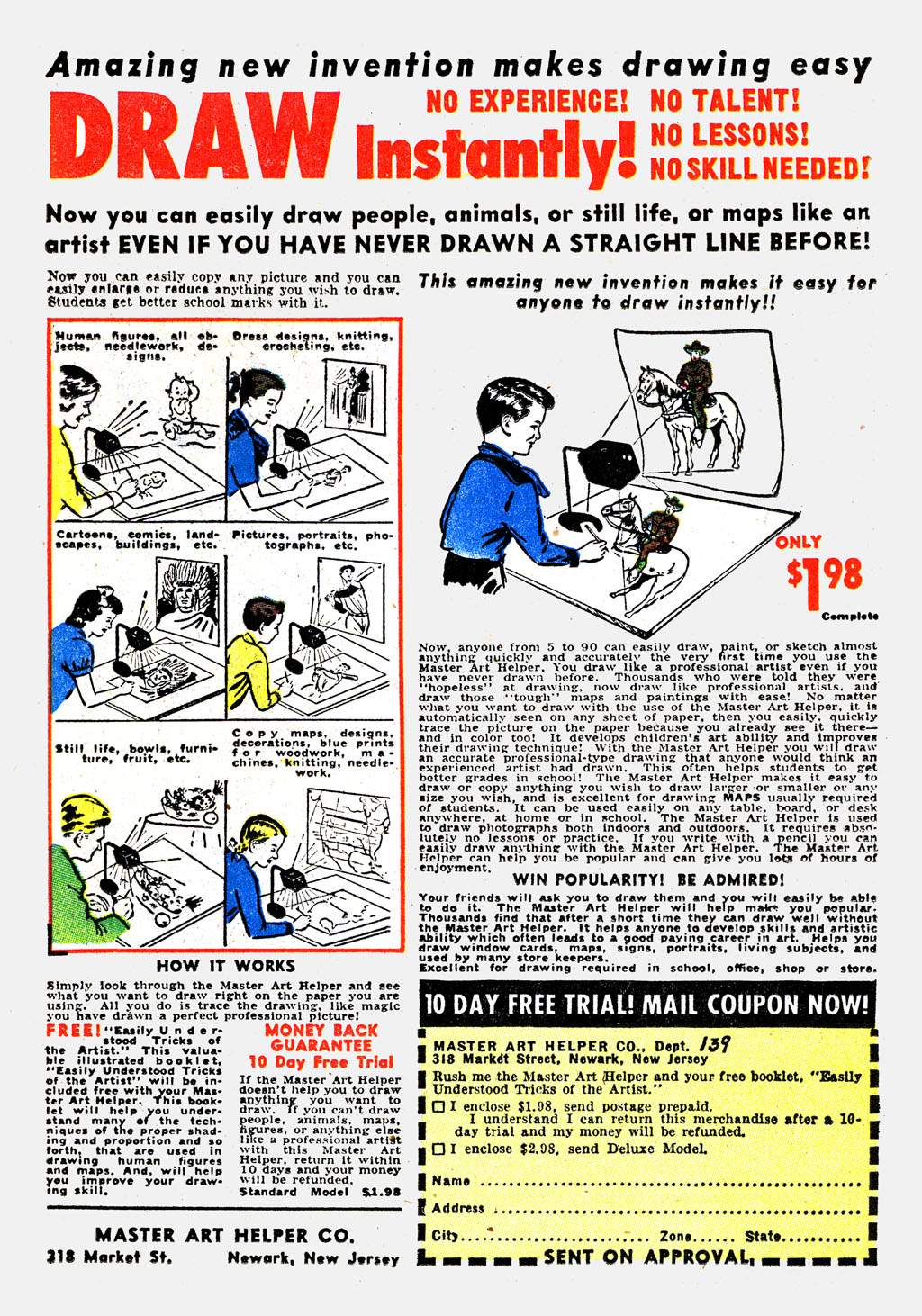 Read online War Birds (1952) comic -  Issue #3 - 19