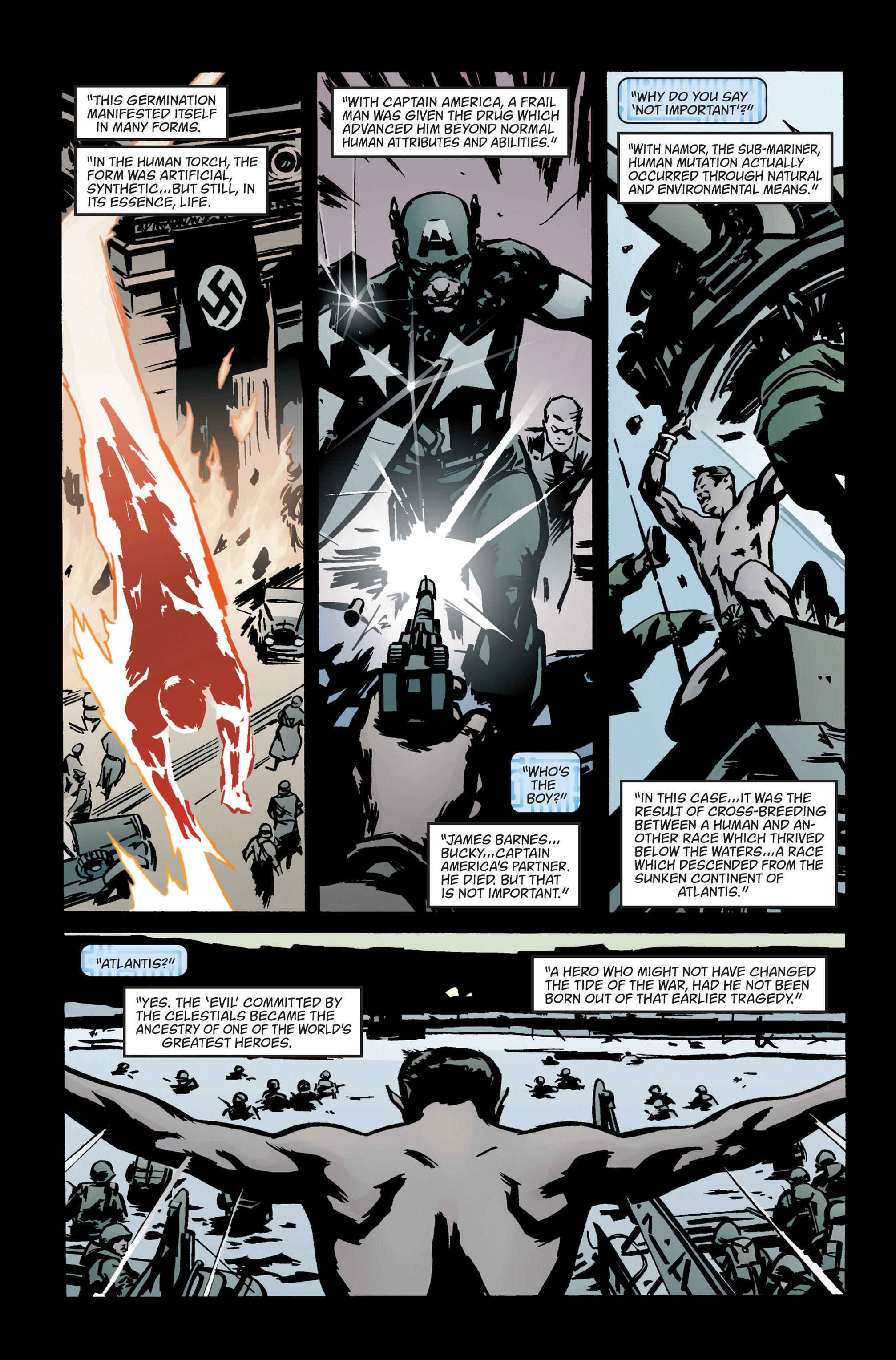 Read online Earth X comic -  Issue # _TPB (Part 1) - 32