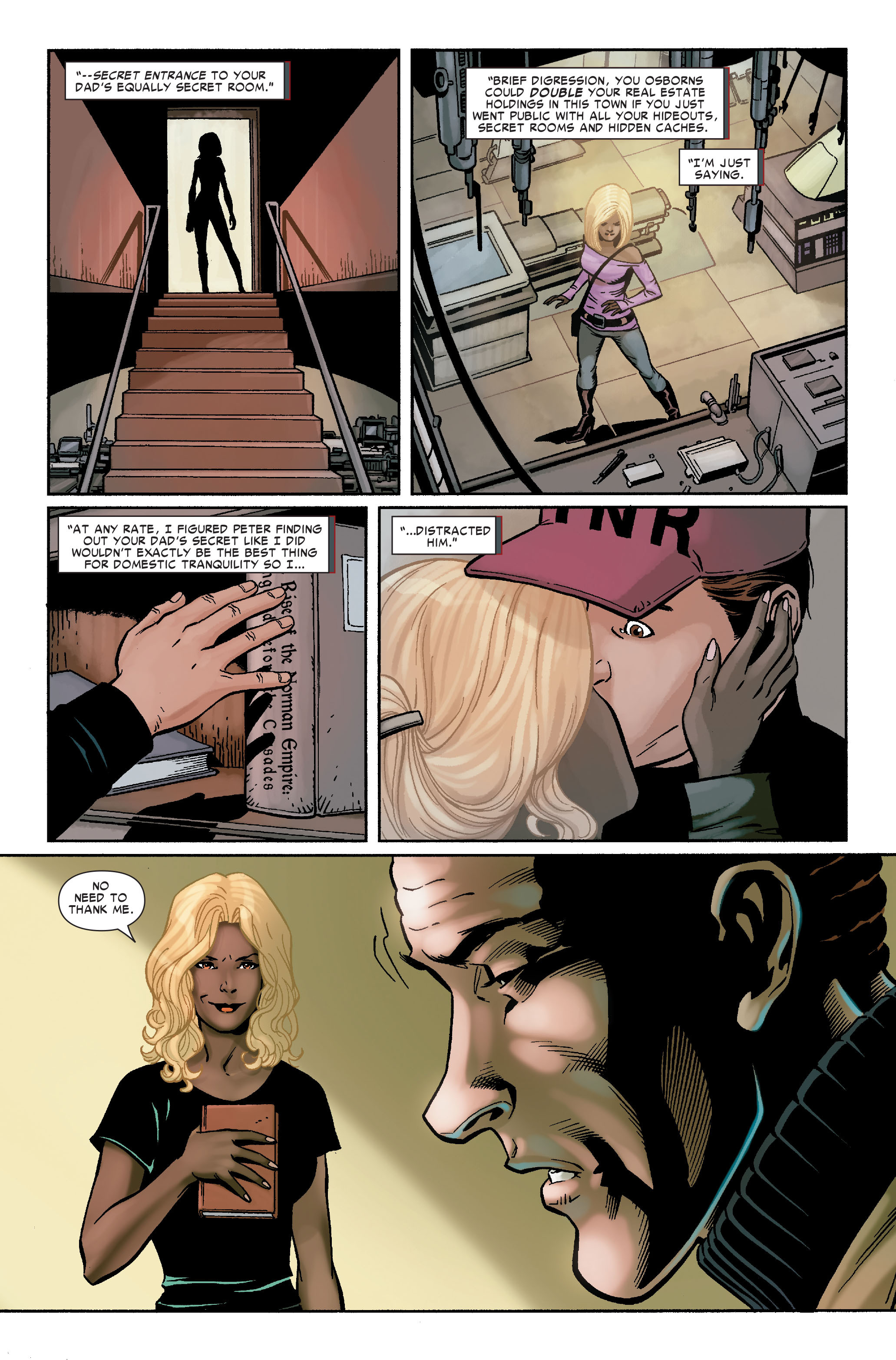 Read online The Amazing Spider-Man (1963) comic -  Issue #586 - 16