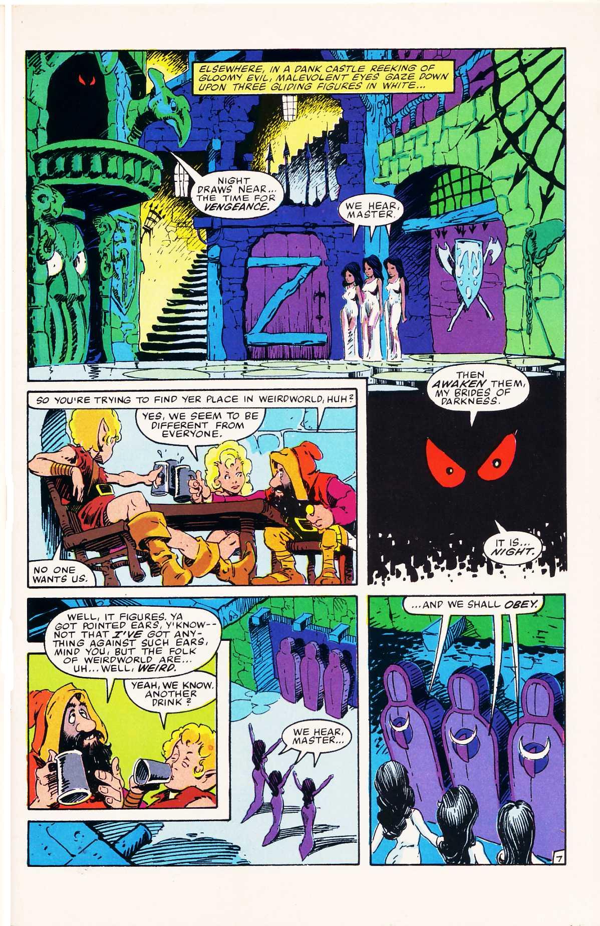 Read online Marvel Fanfare (1982) comic -  Issue #24 - 9