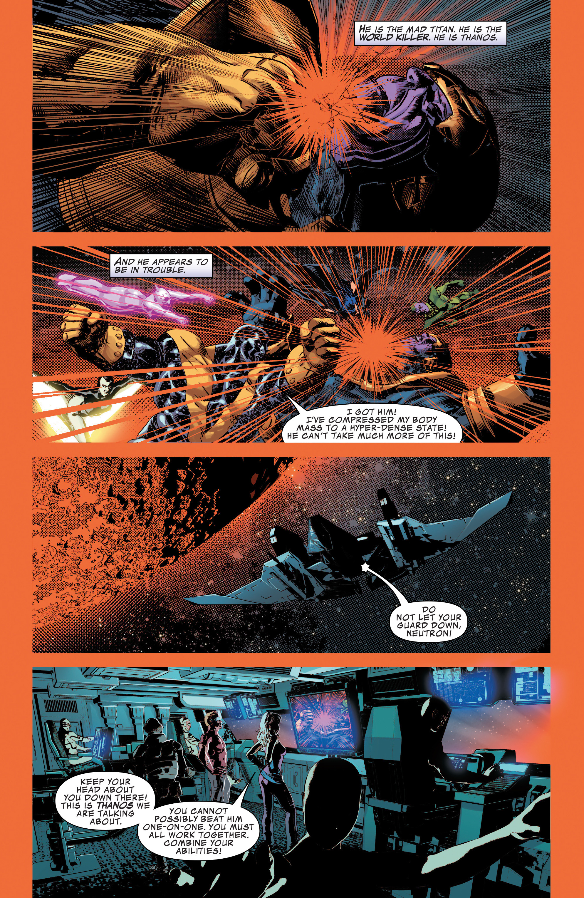 Read online Thanos (2016) comic -  Issue #3 - 10