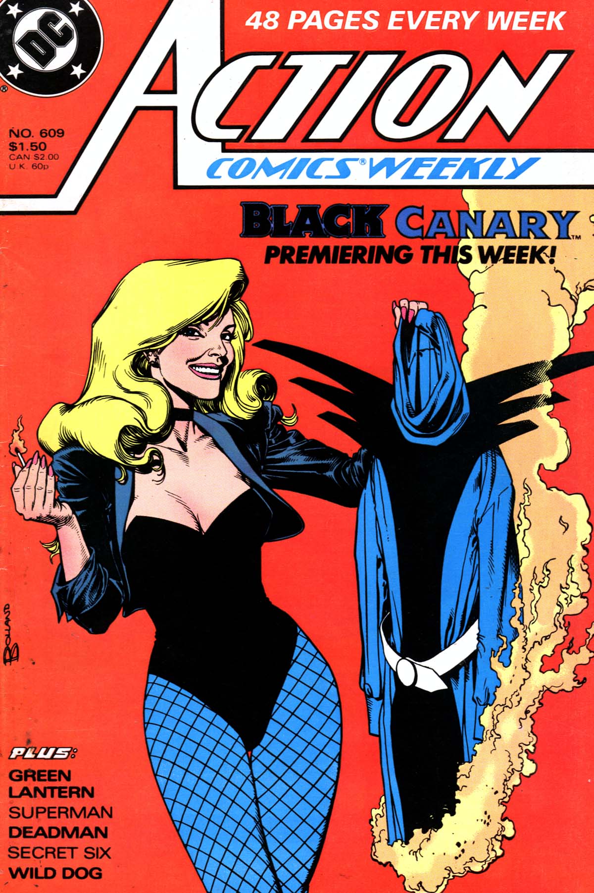 Read online Action Comics (1938) comic -  Issue #609 - 1