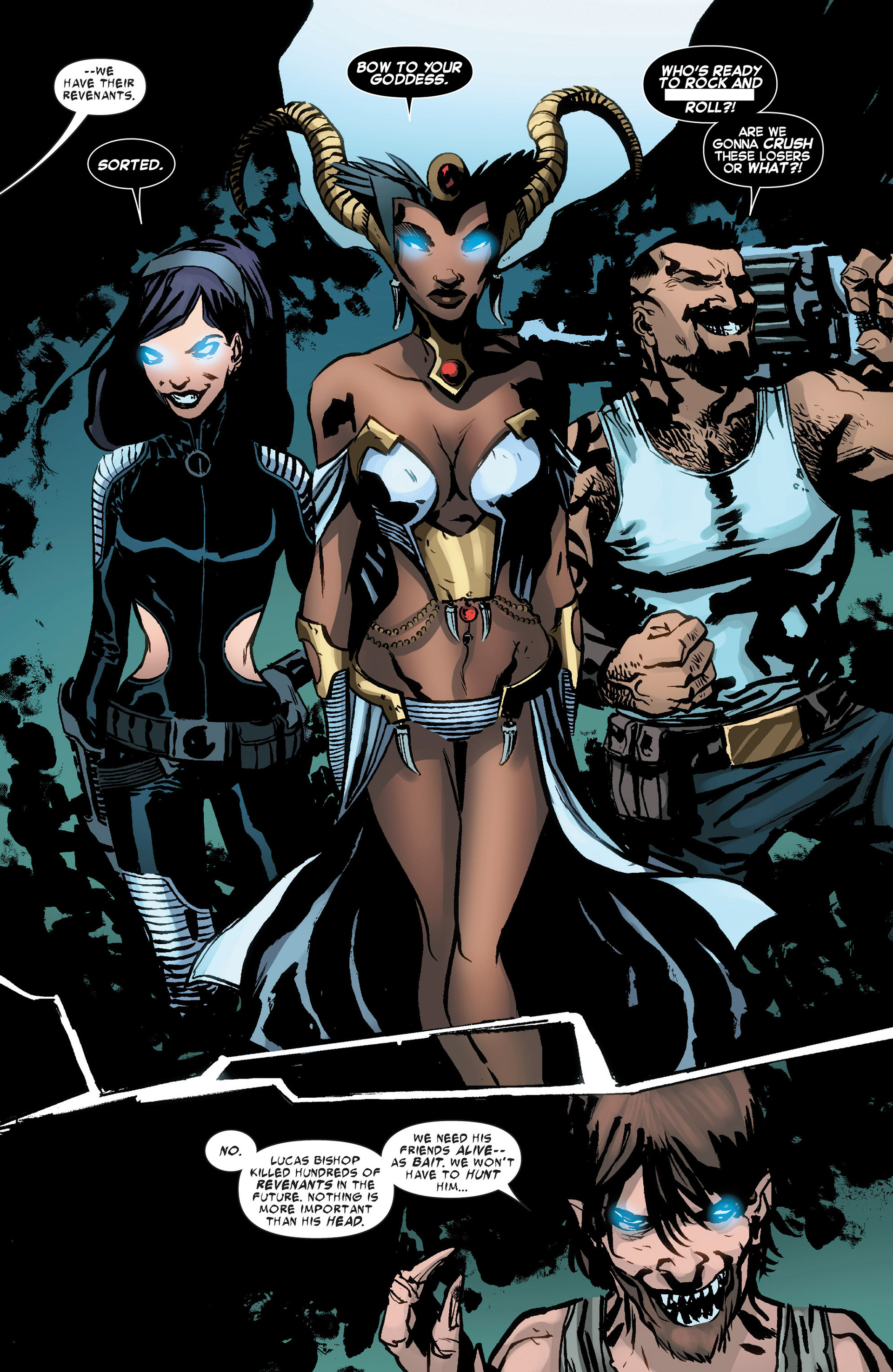 Read online Uncanny X-Force (2013) comic -  Issue #10 - 18