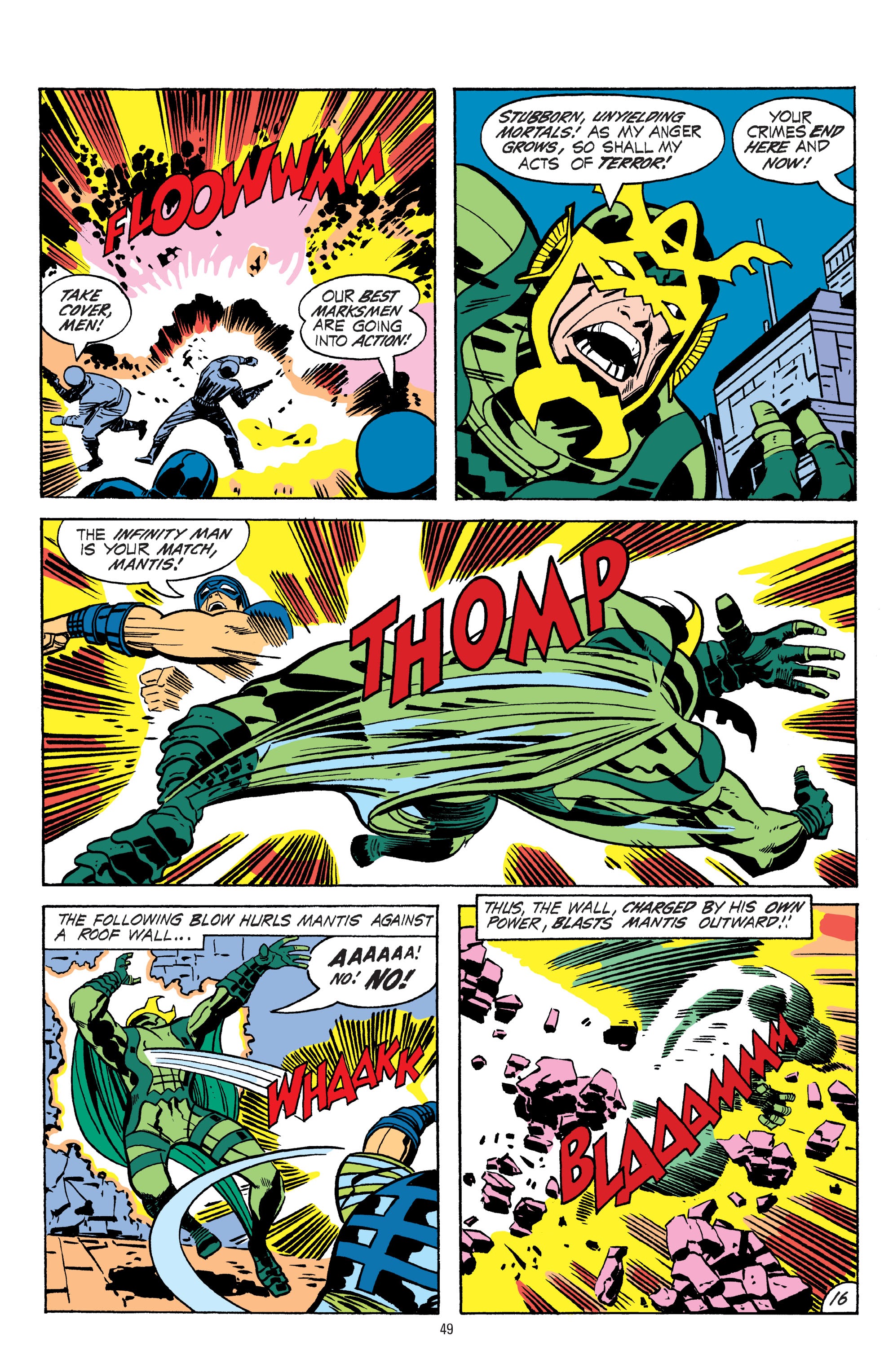 Read online The Forever People comic -  Issue # _TPB  by Jack Kirby (Part 1) - 49