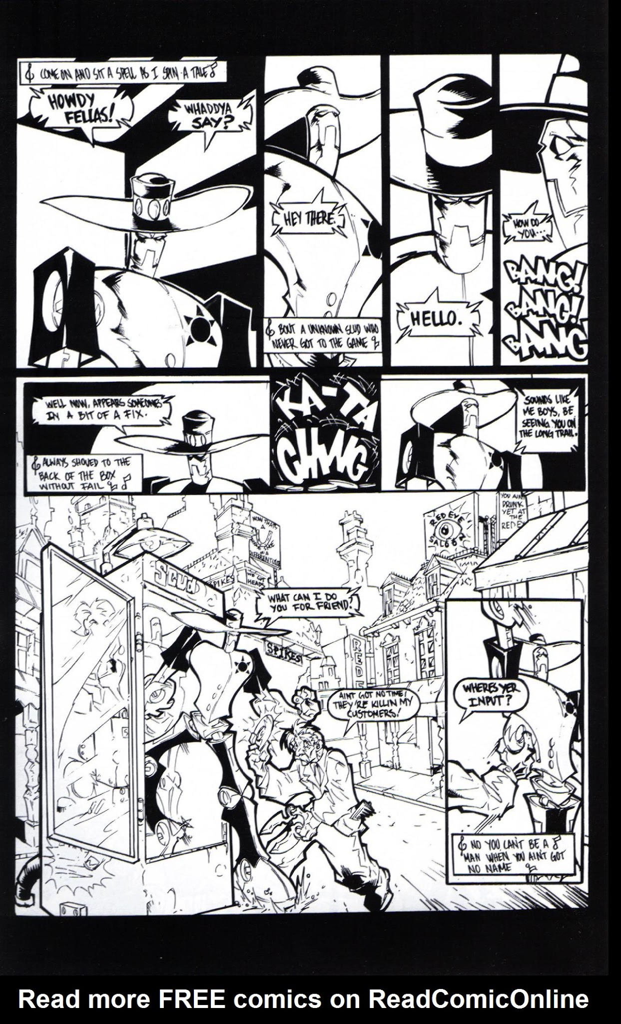 Read online Scud: Tales From the Vending Machine comic -  Issue #2 - 6