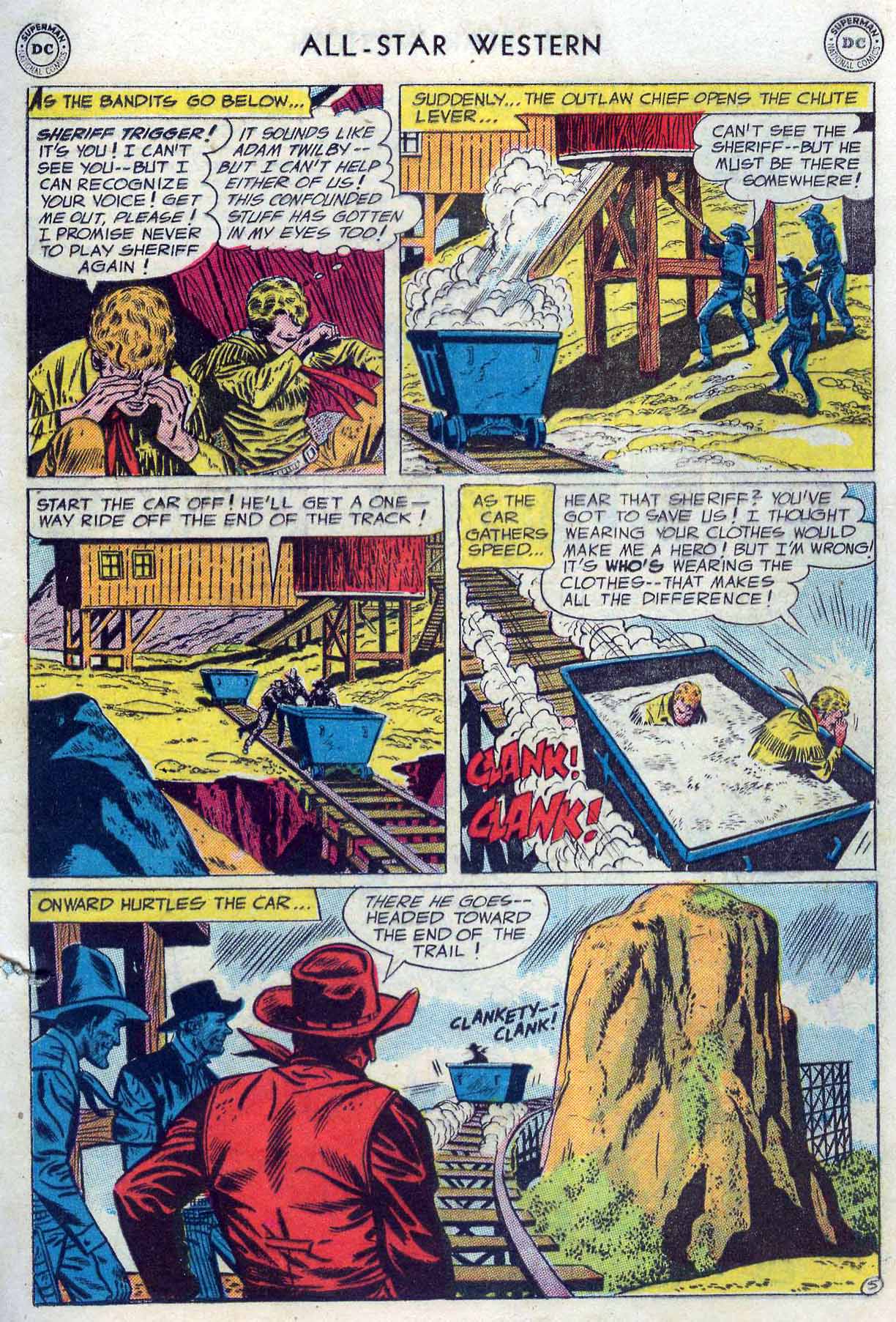 Read online All-Star Western (1951) comic -  Issue #85 - 7