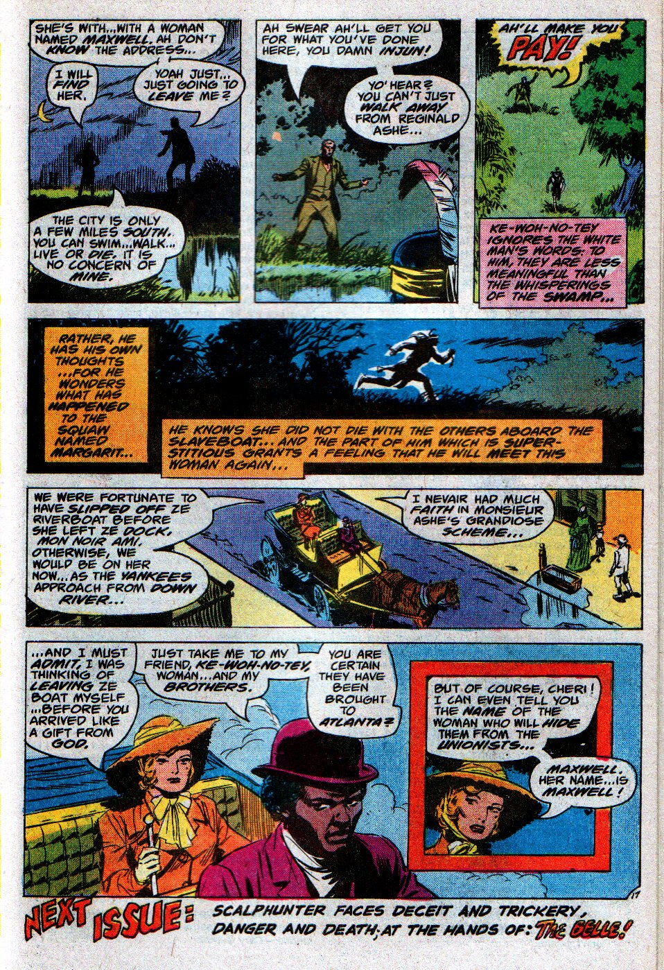 Read online Weird Western Tales (1972) comic -  Issue #48 - 18