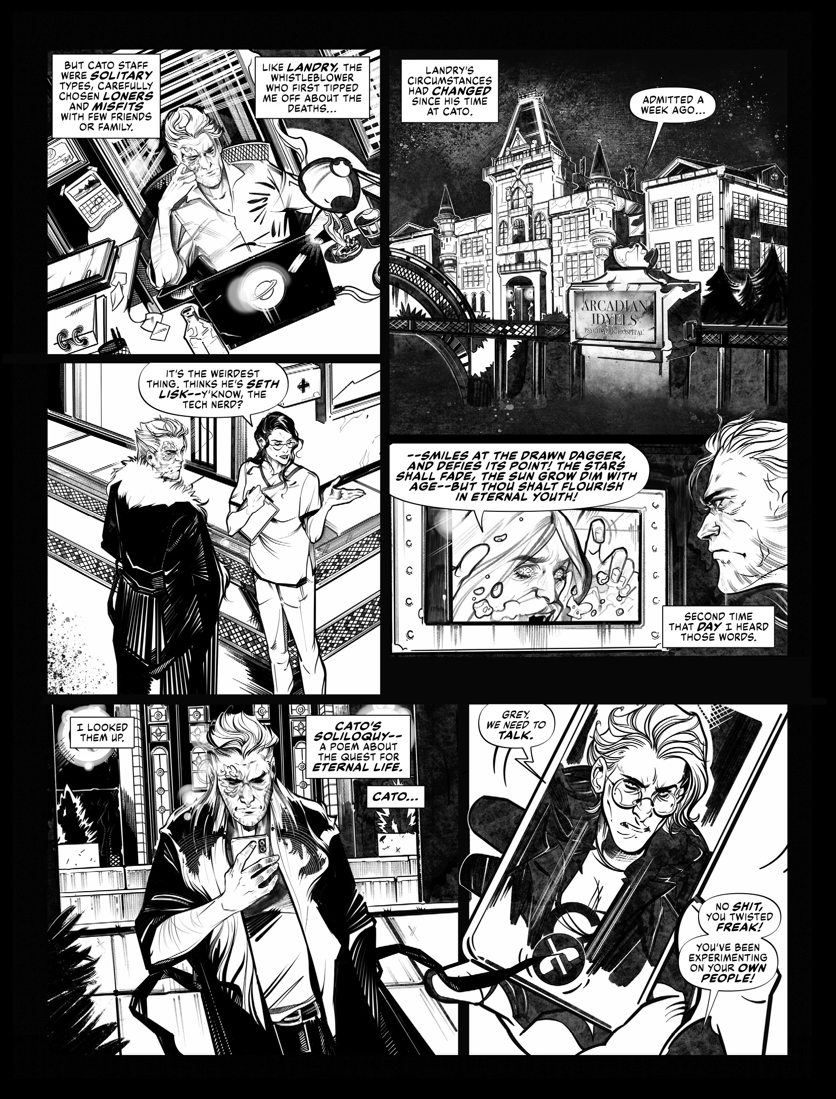 Read online 2000 AD comic -  Issue #2231 - 23